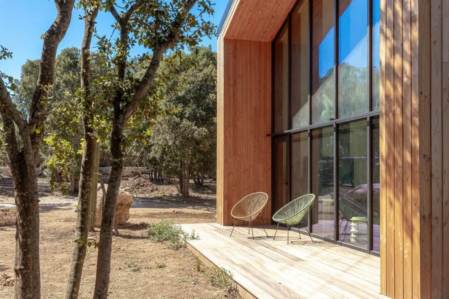 maison contemporaine en Corse