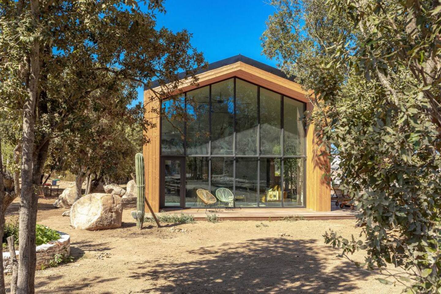 maison contemporaine en Corse