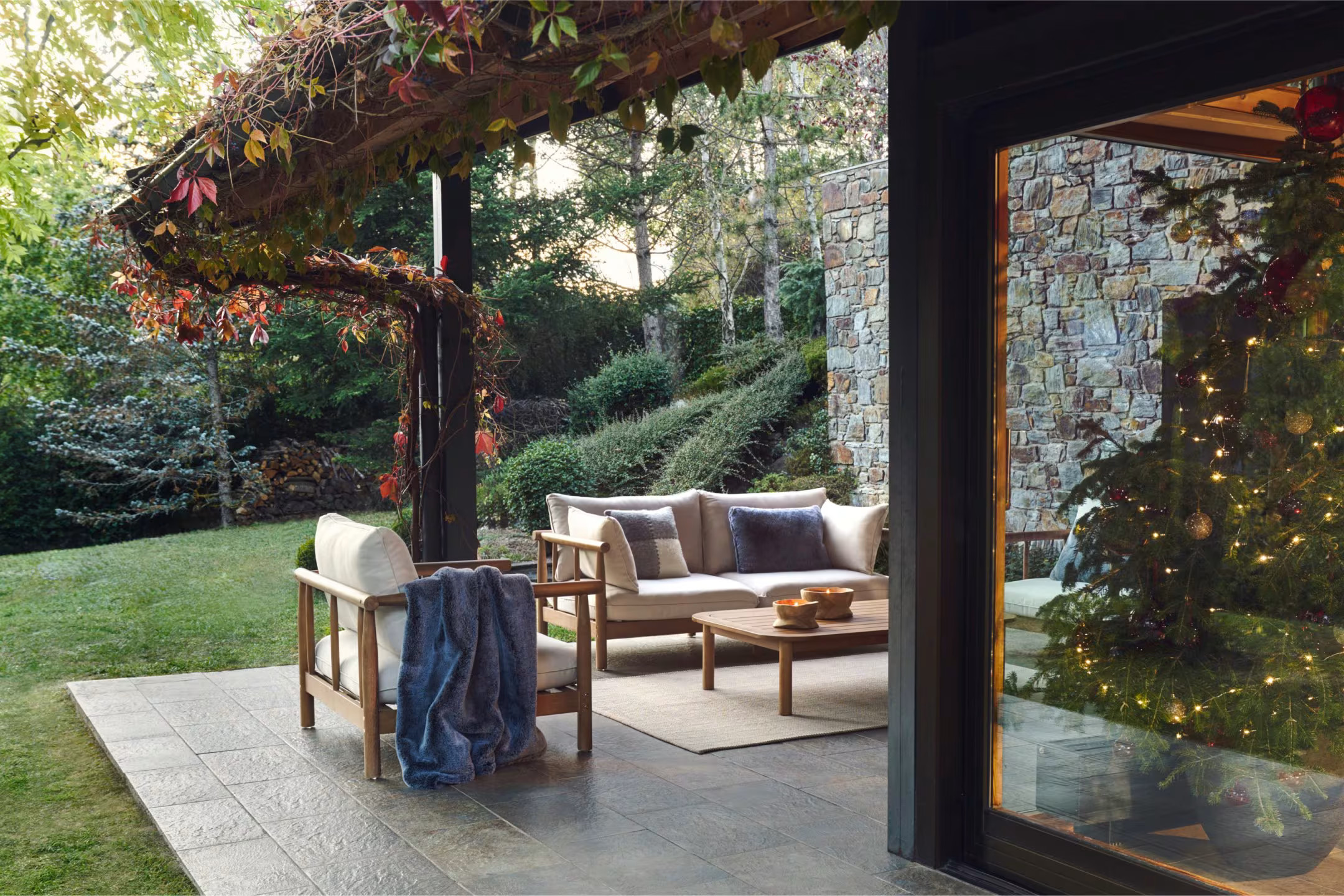 terrasse aménagée Kave Home terrasse aménagée Kave Home