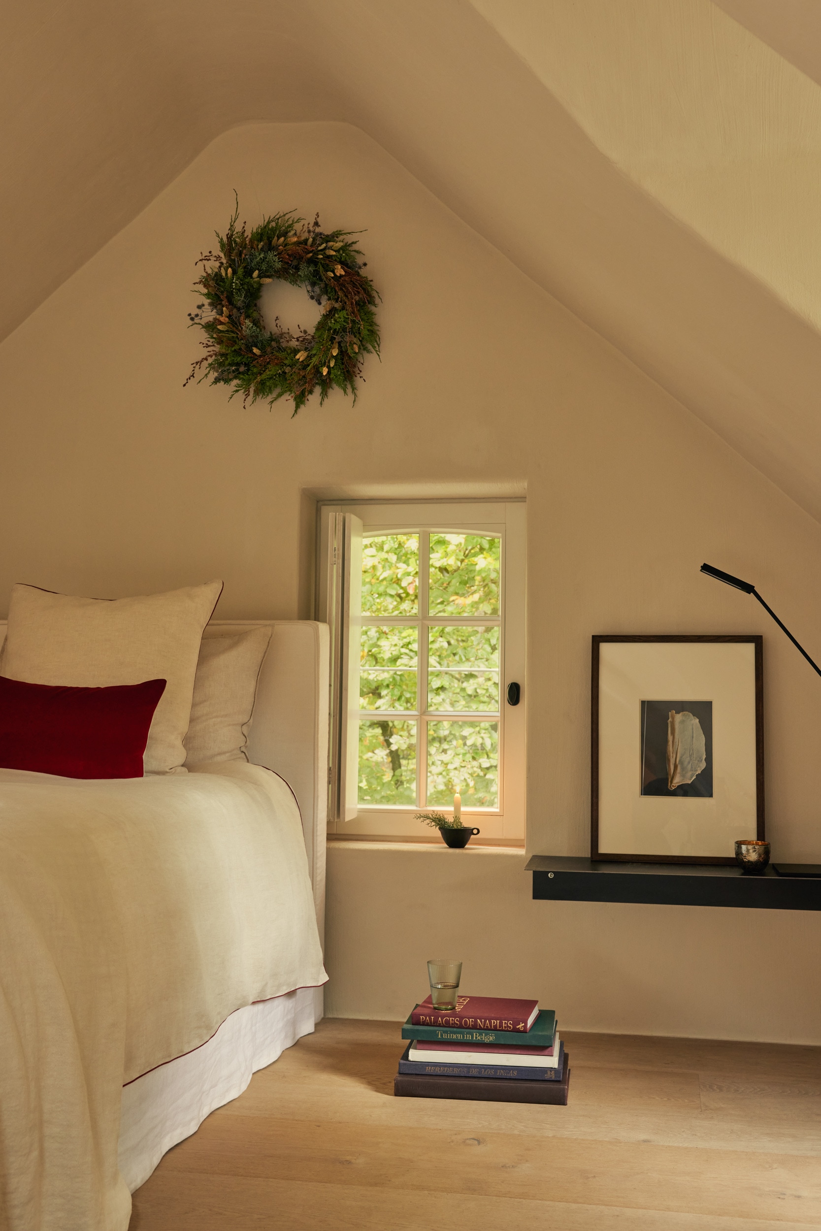 chambre mansardée