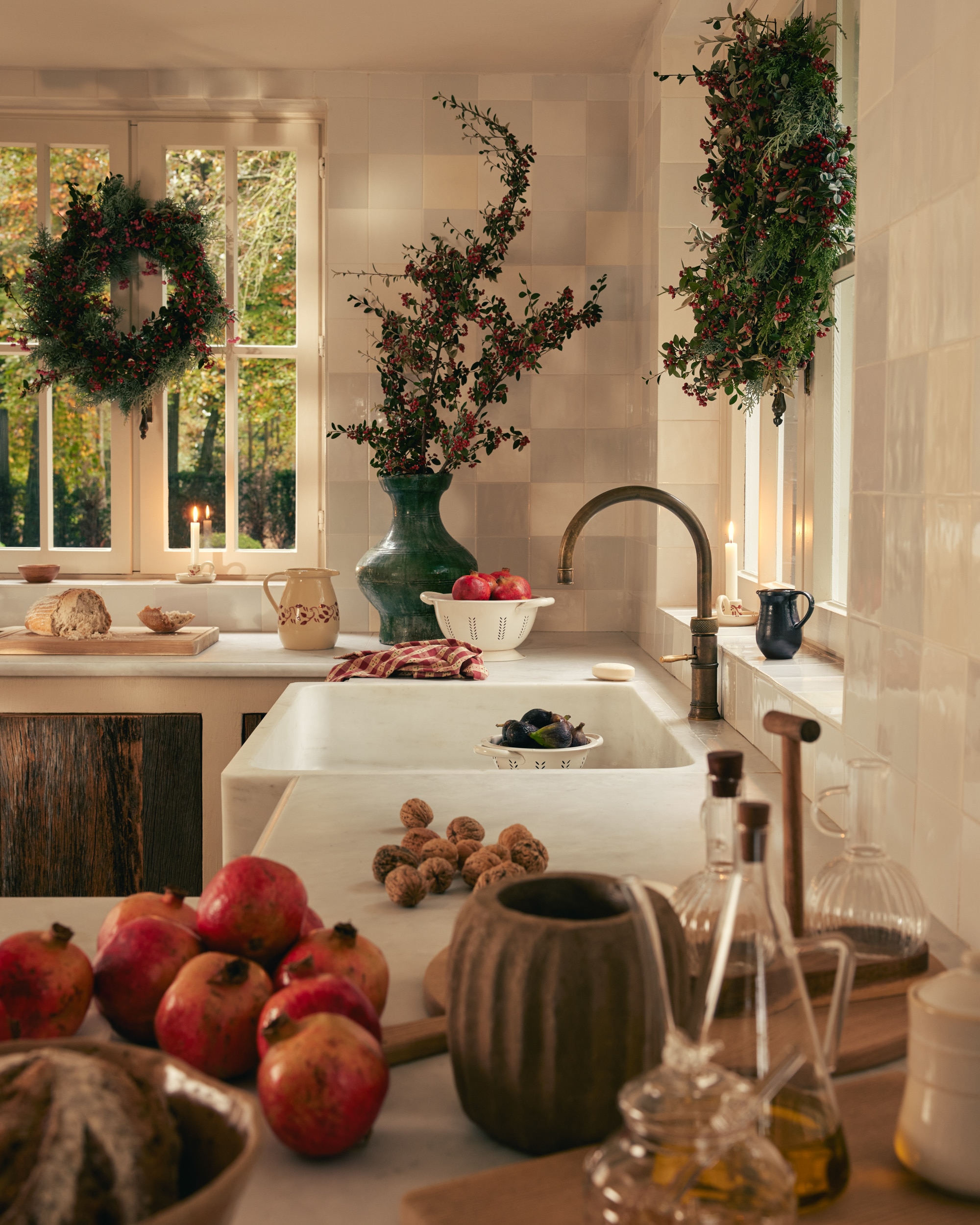 cuisine rustique maison de campagne par Zara Home