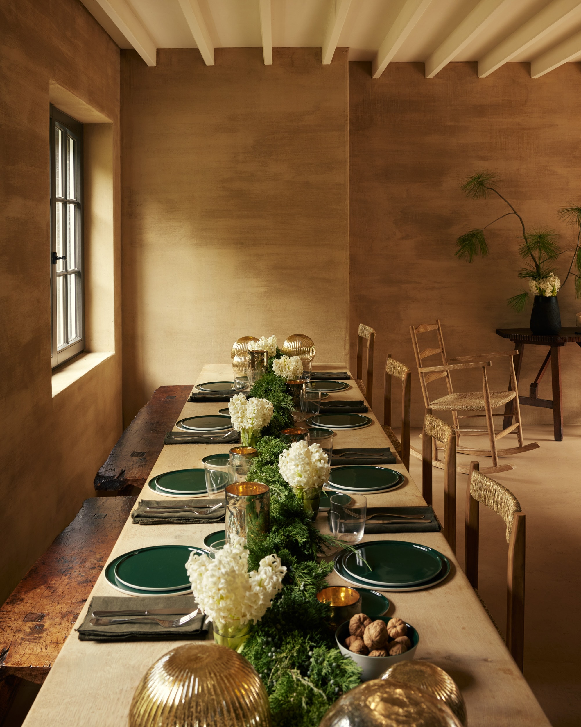 table maison de campagne par Zara Home