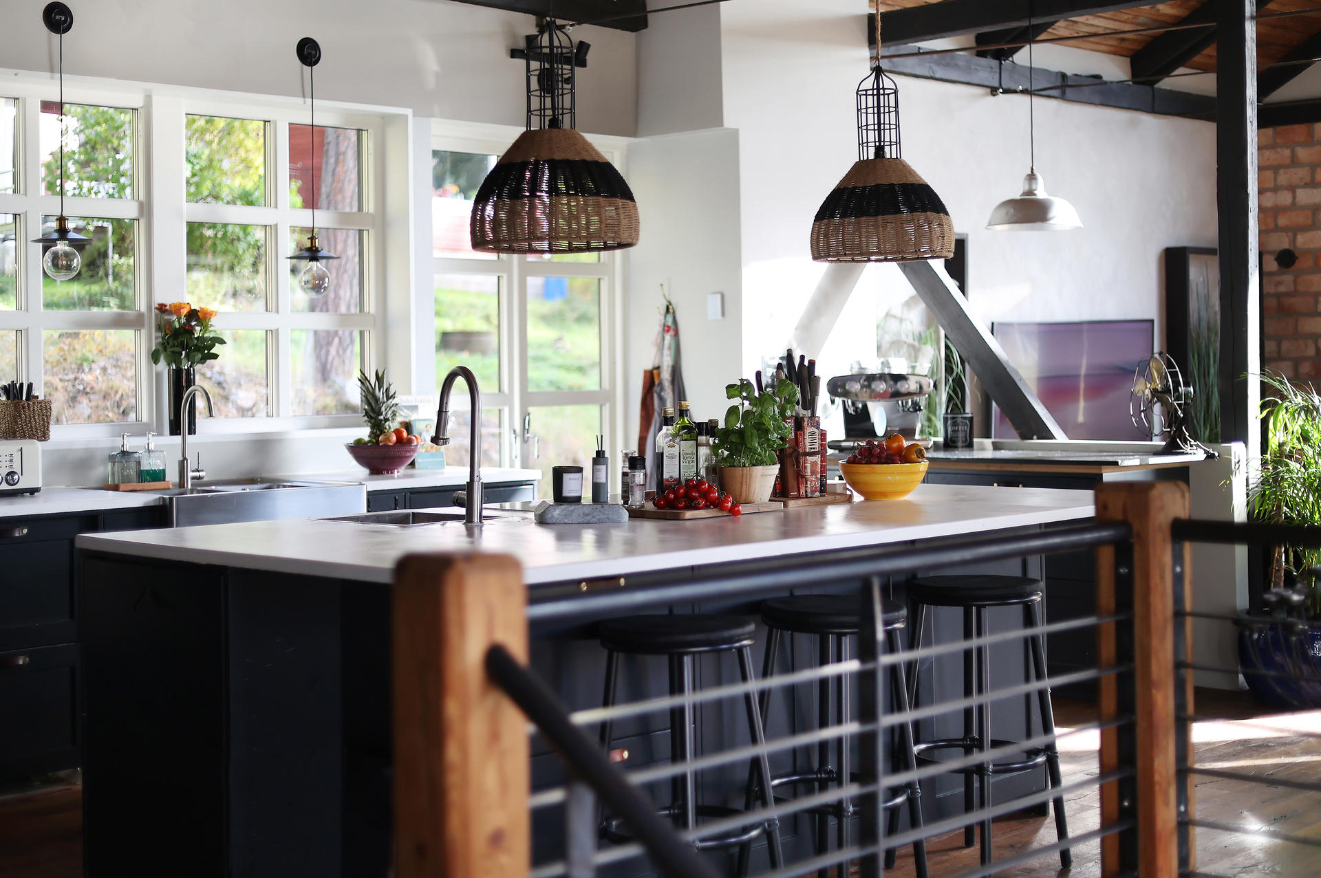cuisine ouverte