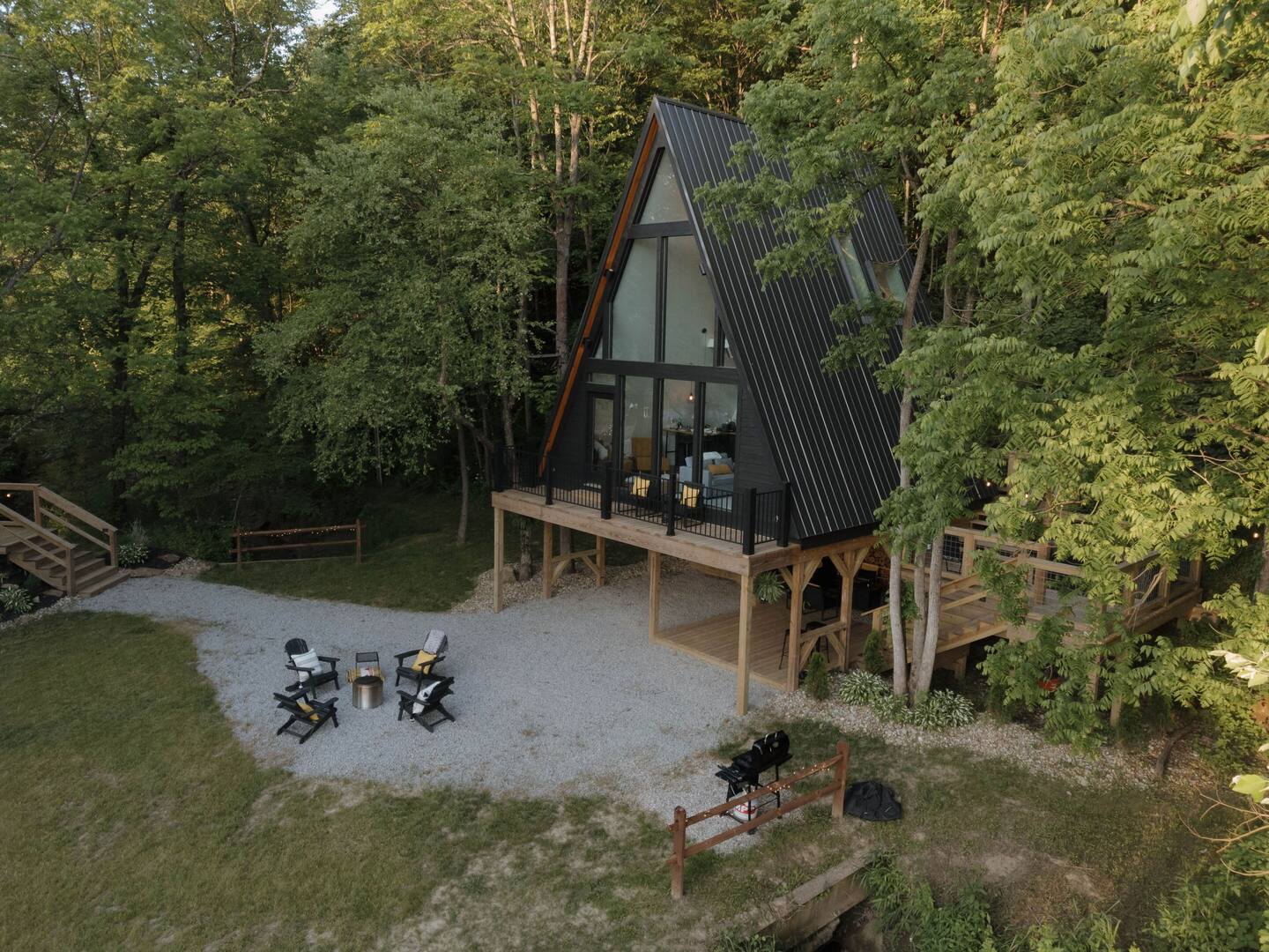 maison A-Frame maison A-Frame