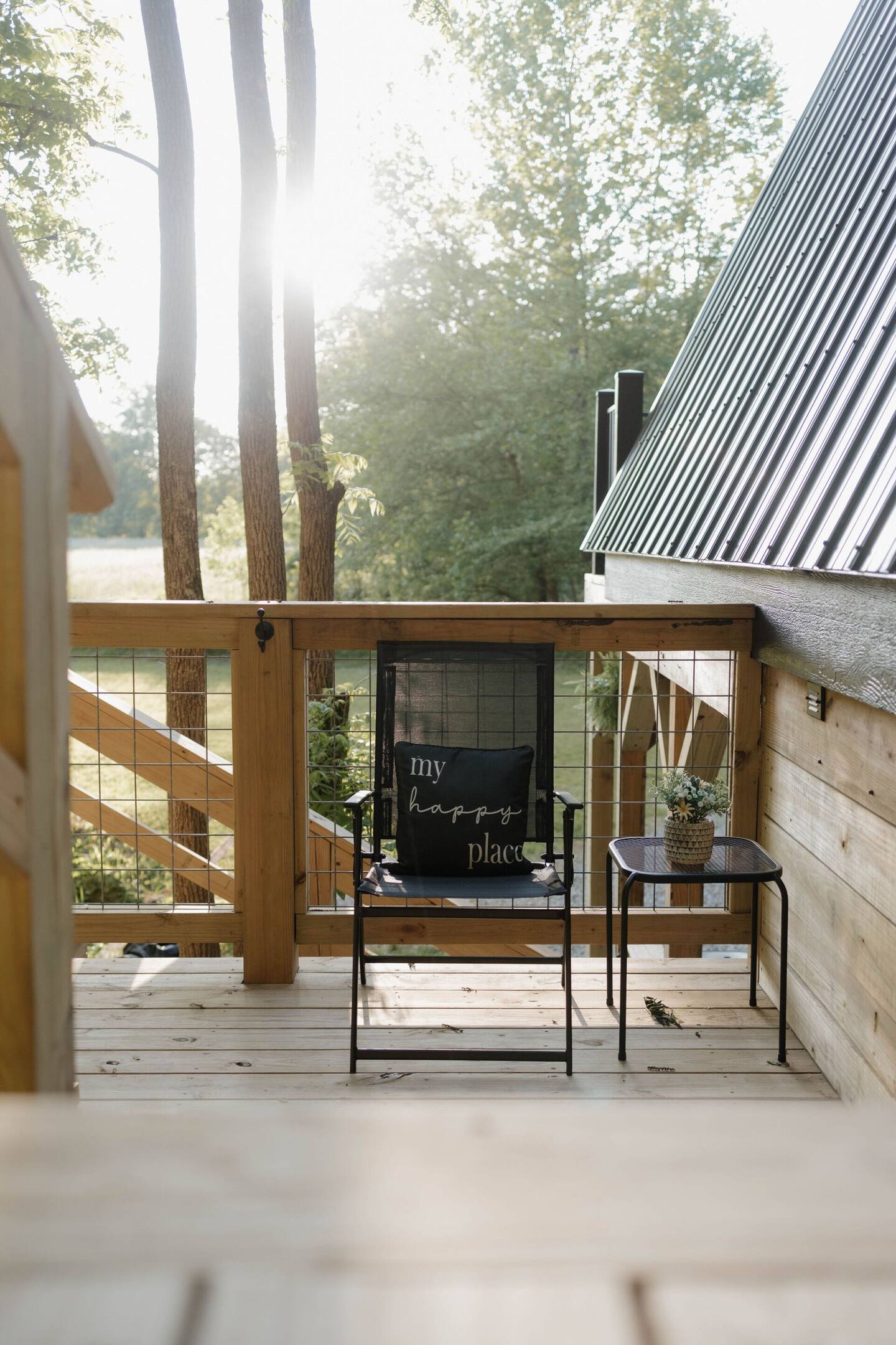 terrasse maison A-Frame terrasse maison A-Frame