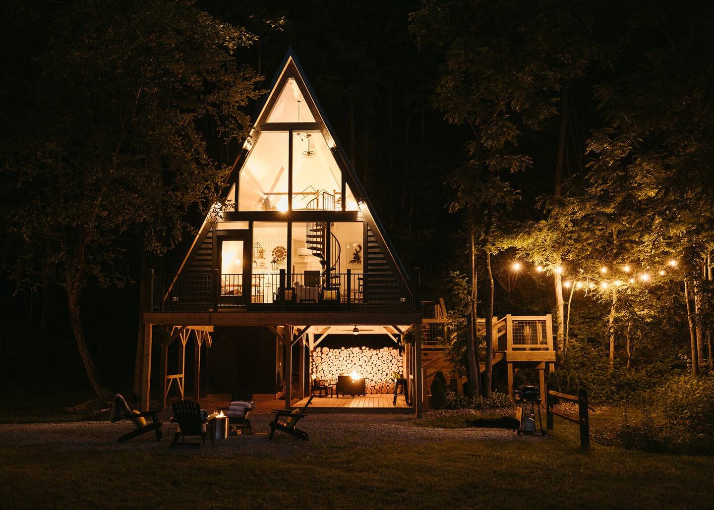 maison A-Frame maison A-Frame