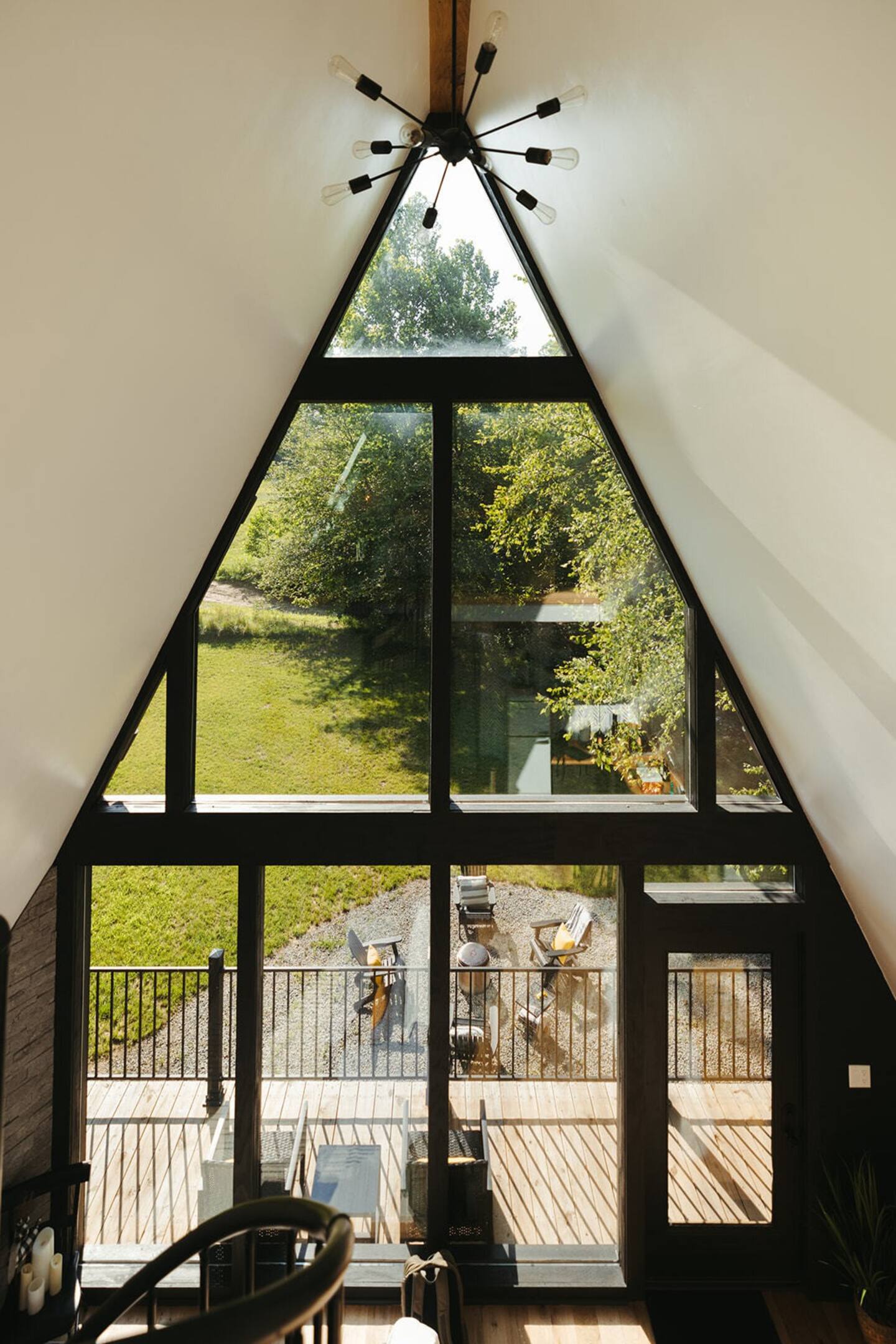 salon maison A-Frame salon maison A-Frame