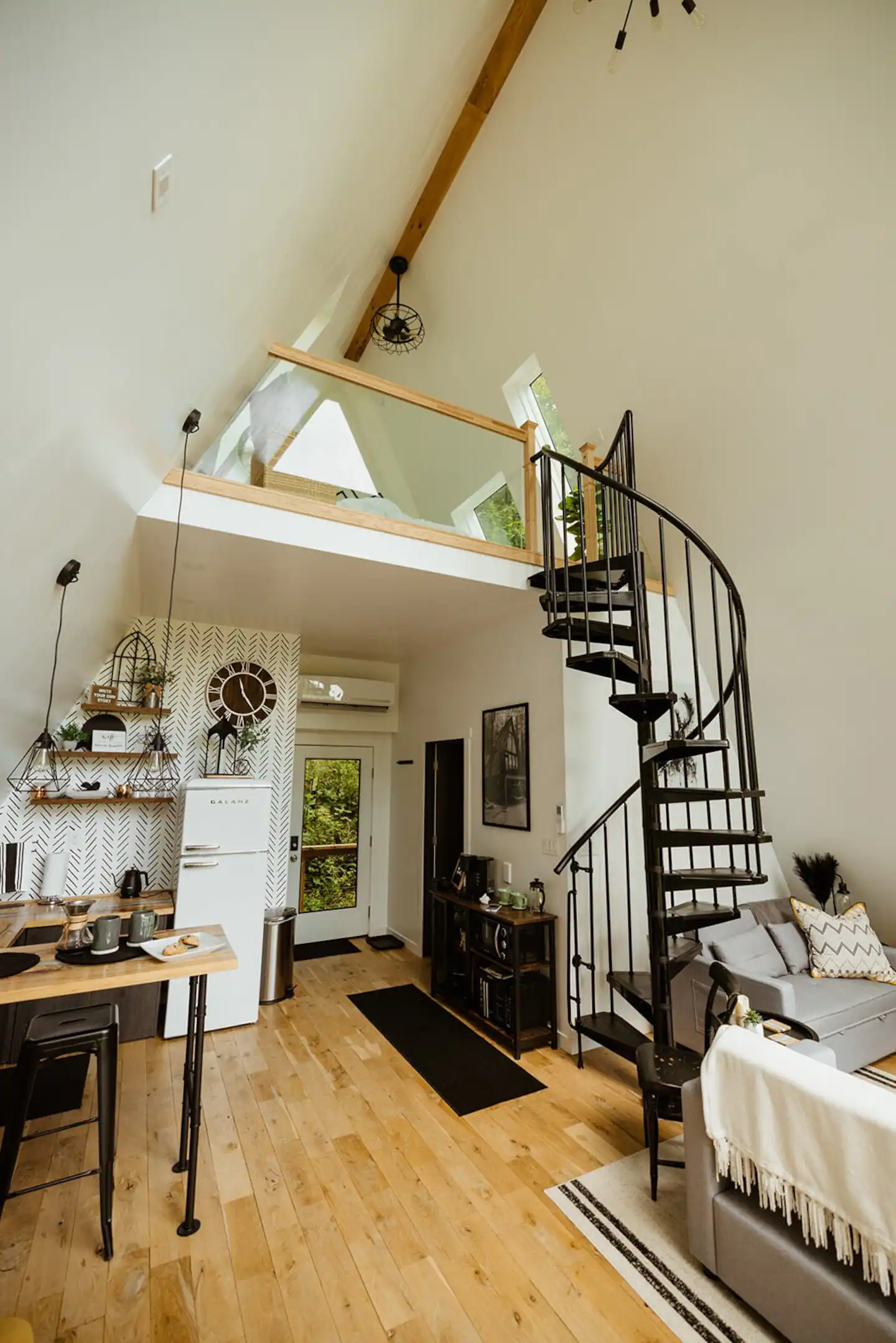 salon maison A-Frame salon maison A-Frame