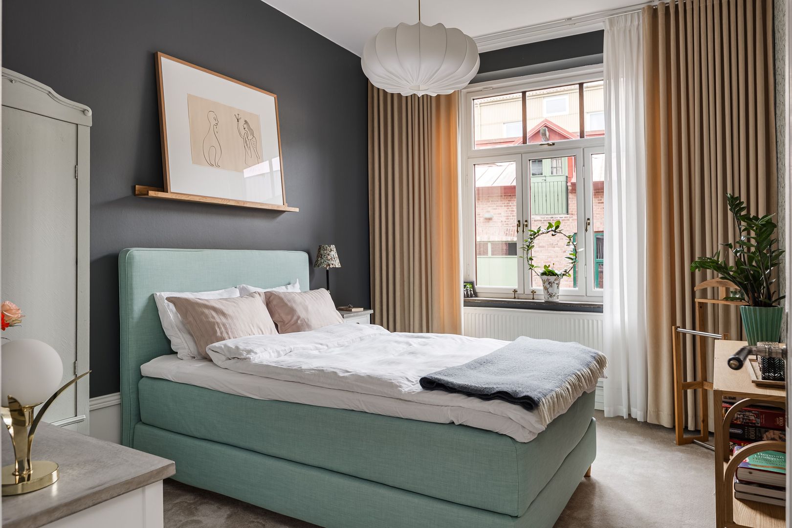 chambre décoration contemporaine
