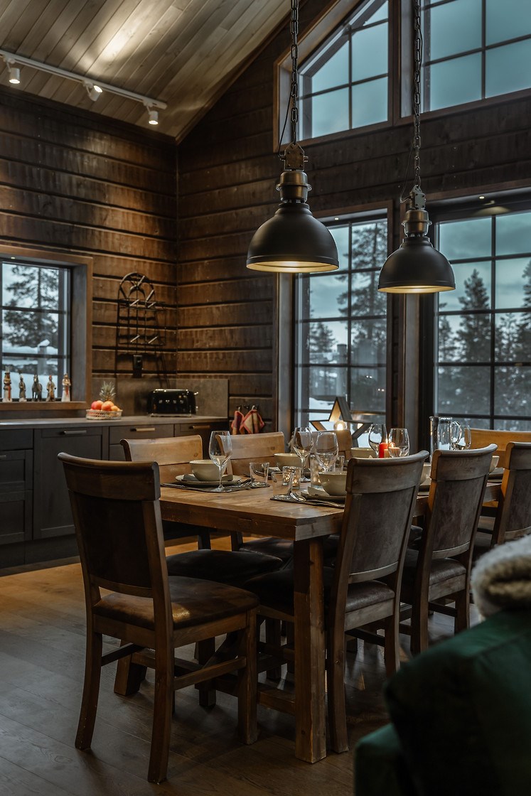 salle à manger et cuisine décoration montagne salle à manger et cuisine décoration montagne