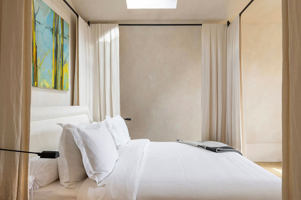 chambre minimaliste décoration contemporaine