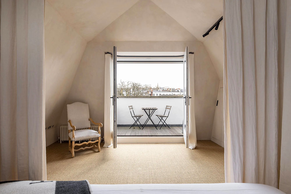 chambre avec terrasse