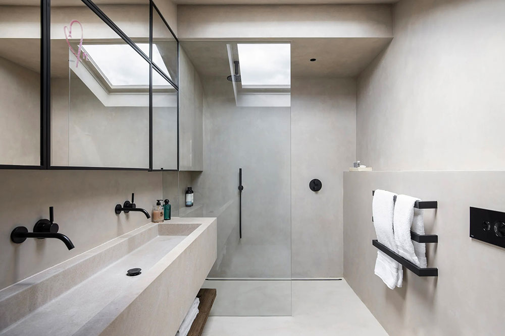 salle de bain minimaliste design