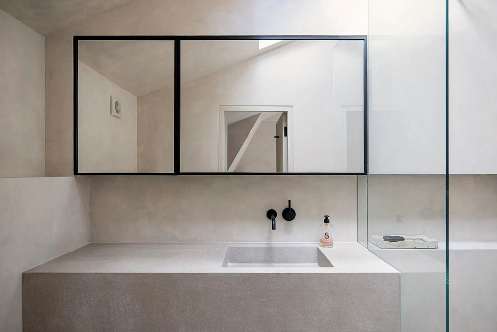 salle de bain minimaliste et design