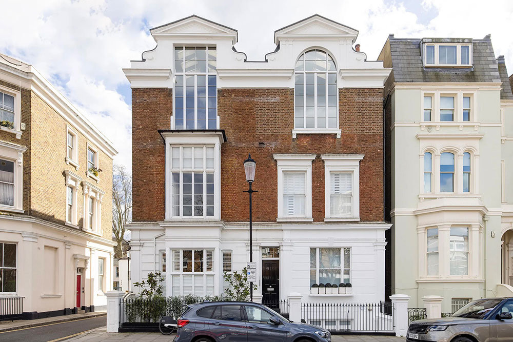 immeuble Notting Hill Londres