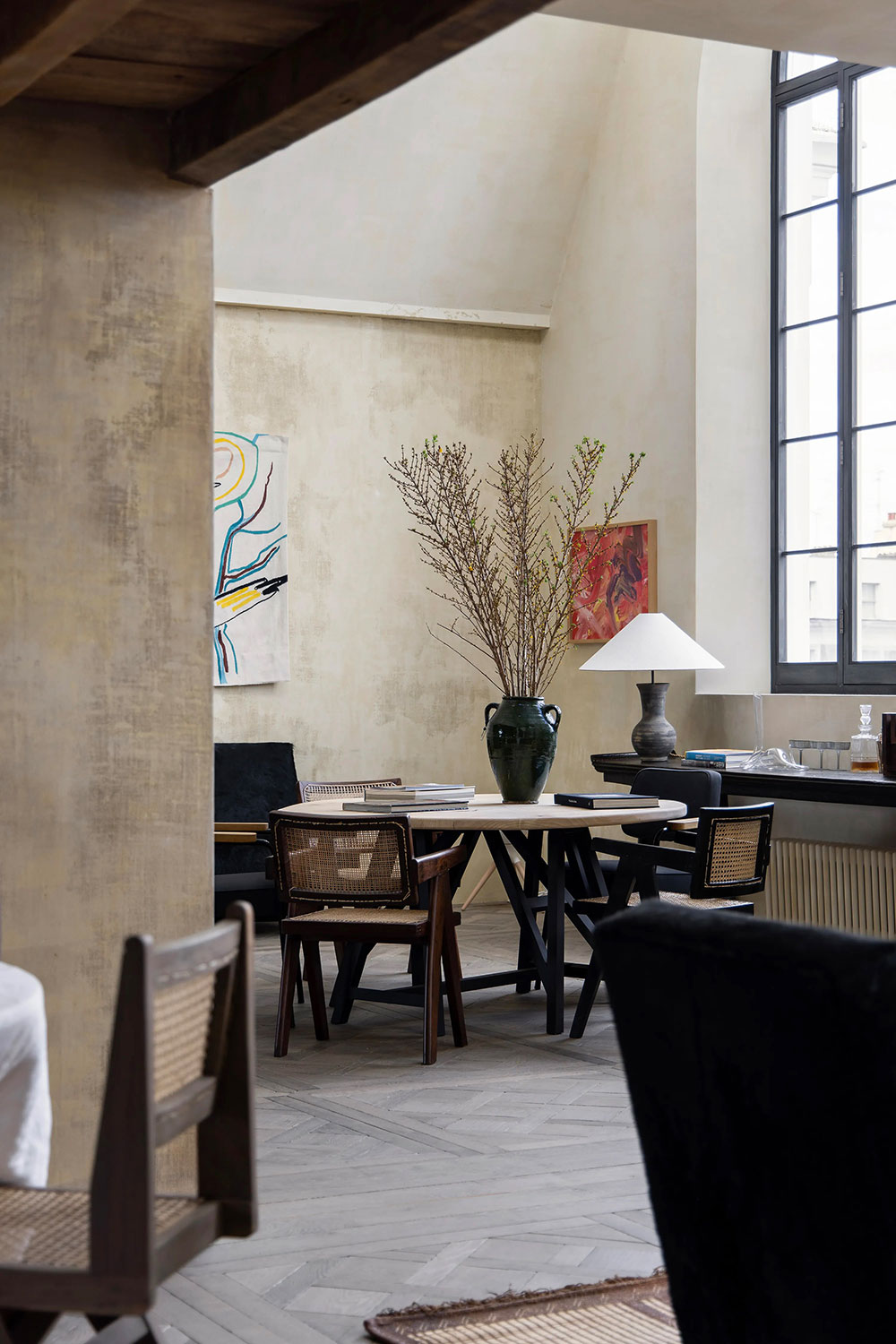 salle à manger décoration contemporaine
