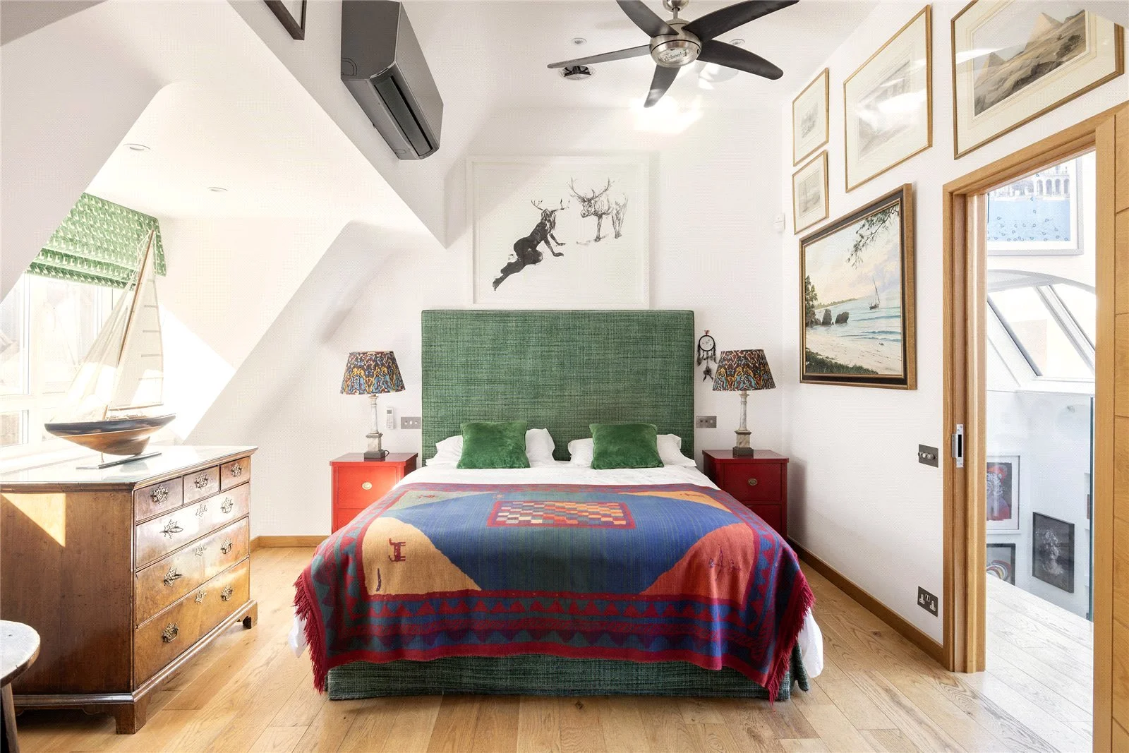 chambre mansardée
