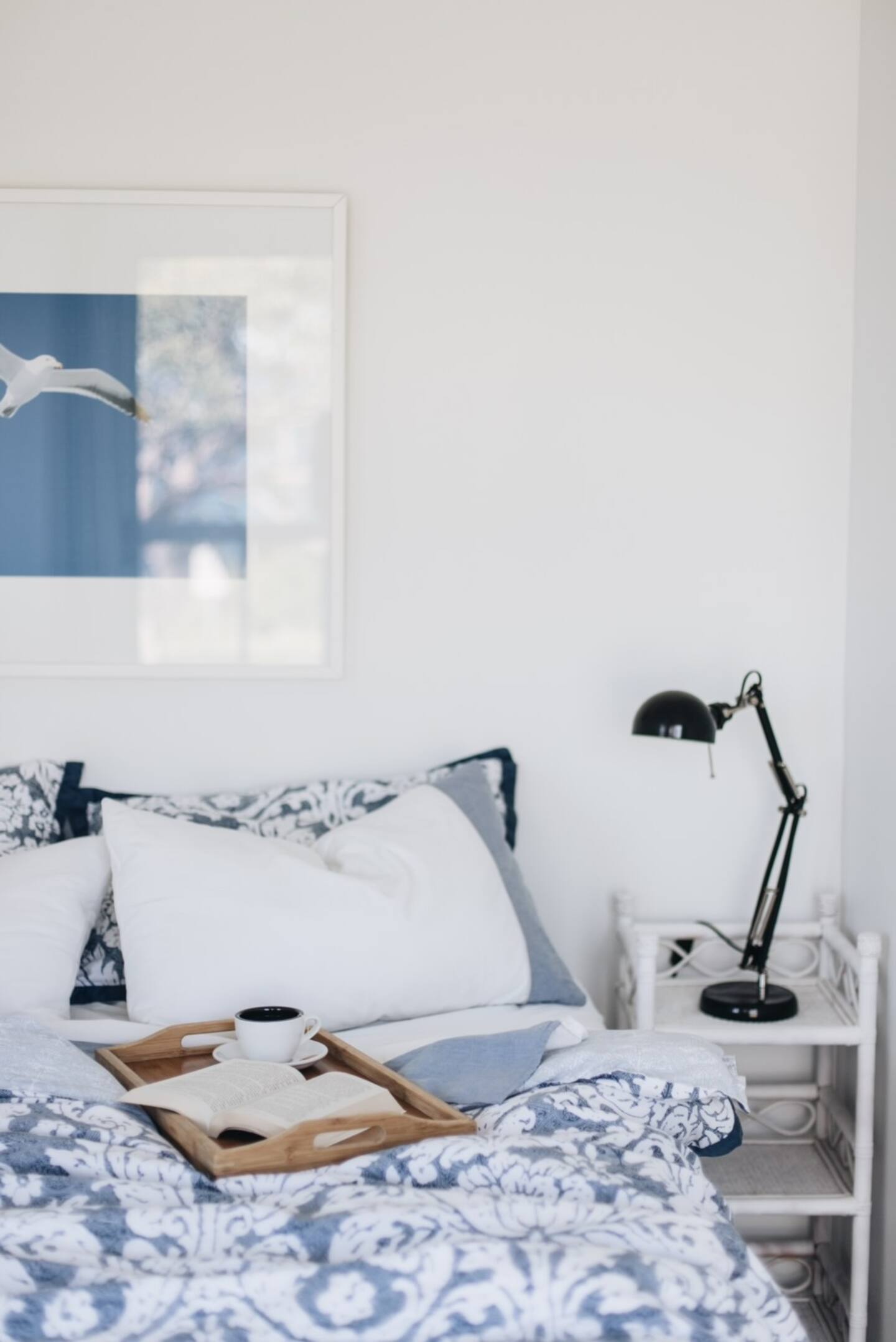 chambre bleue et blanche chambre bleue et blanche