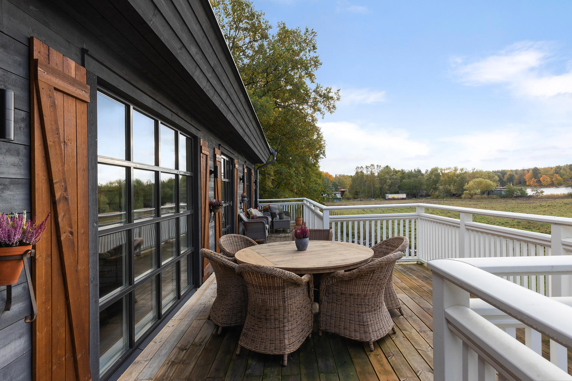 terrasse maison en bois