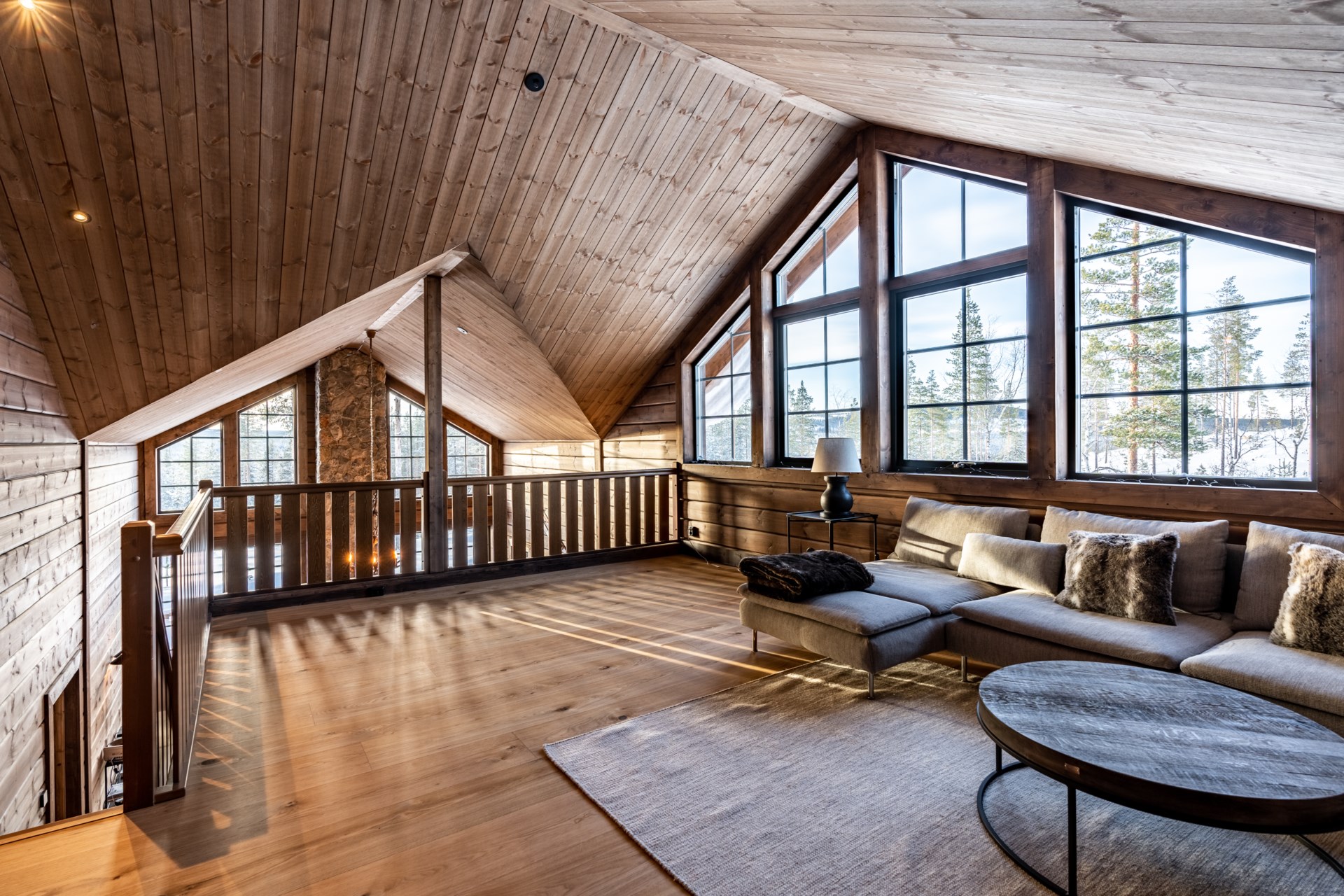 mezzanine maison en bois à la montagne mezzanine maison en bois à la montagne
