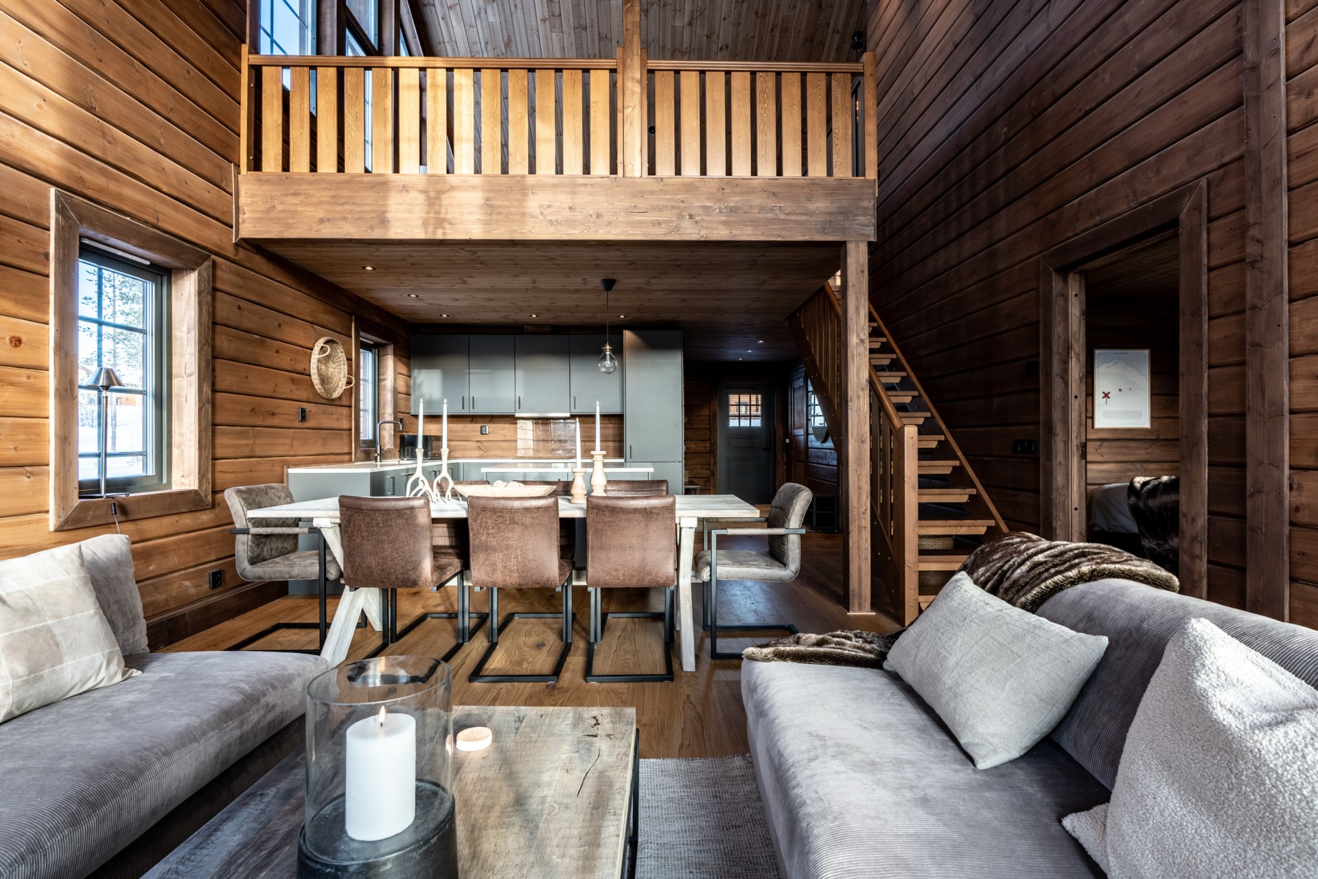 salon maison en bois salon maison en bois