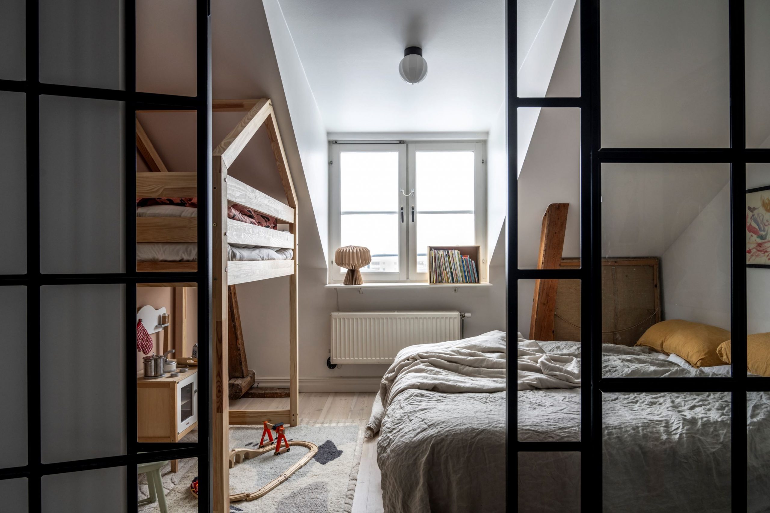 chambre avec verrière