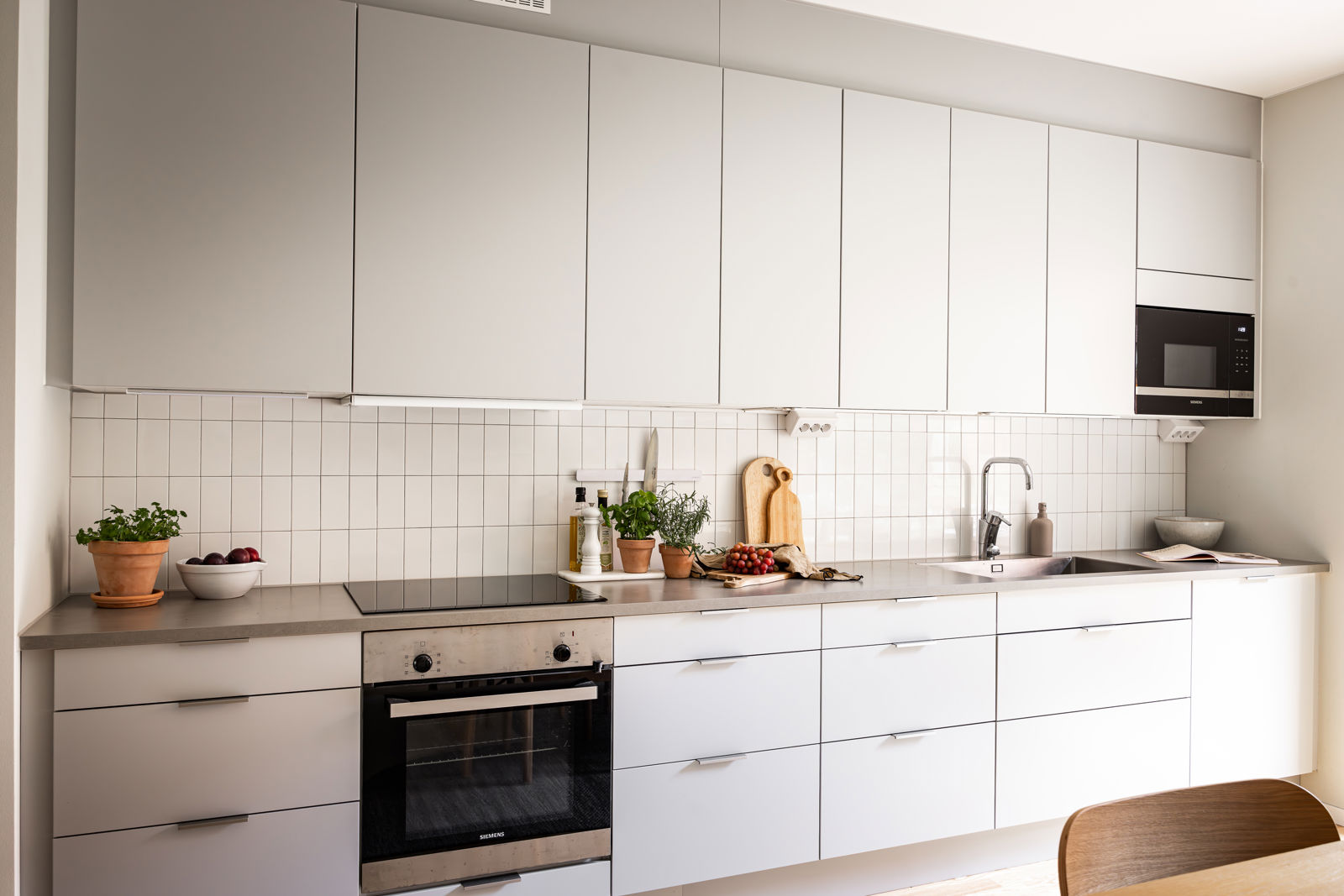 cuisine design blanche cuisine design blanche