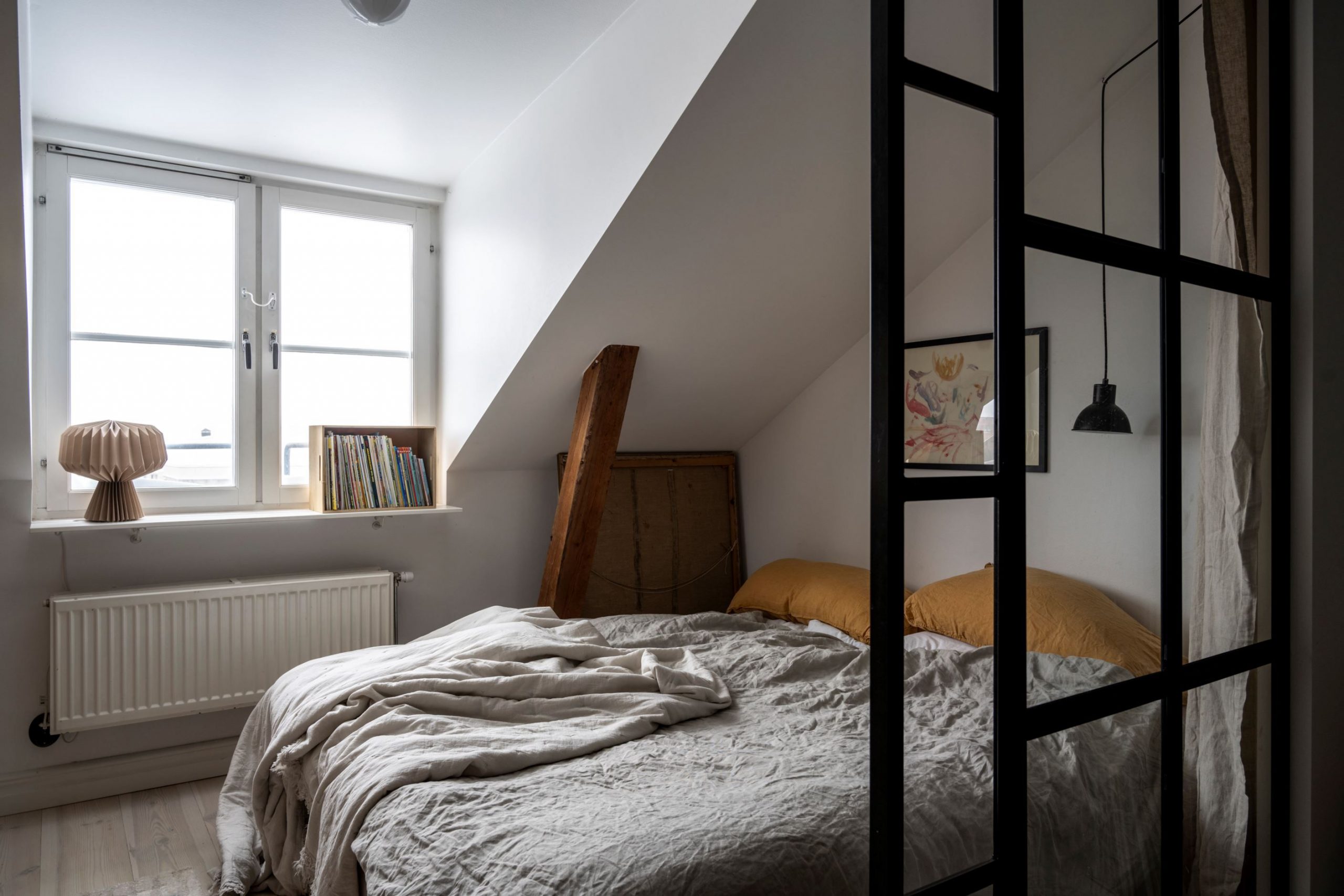 chambre avec verrière