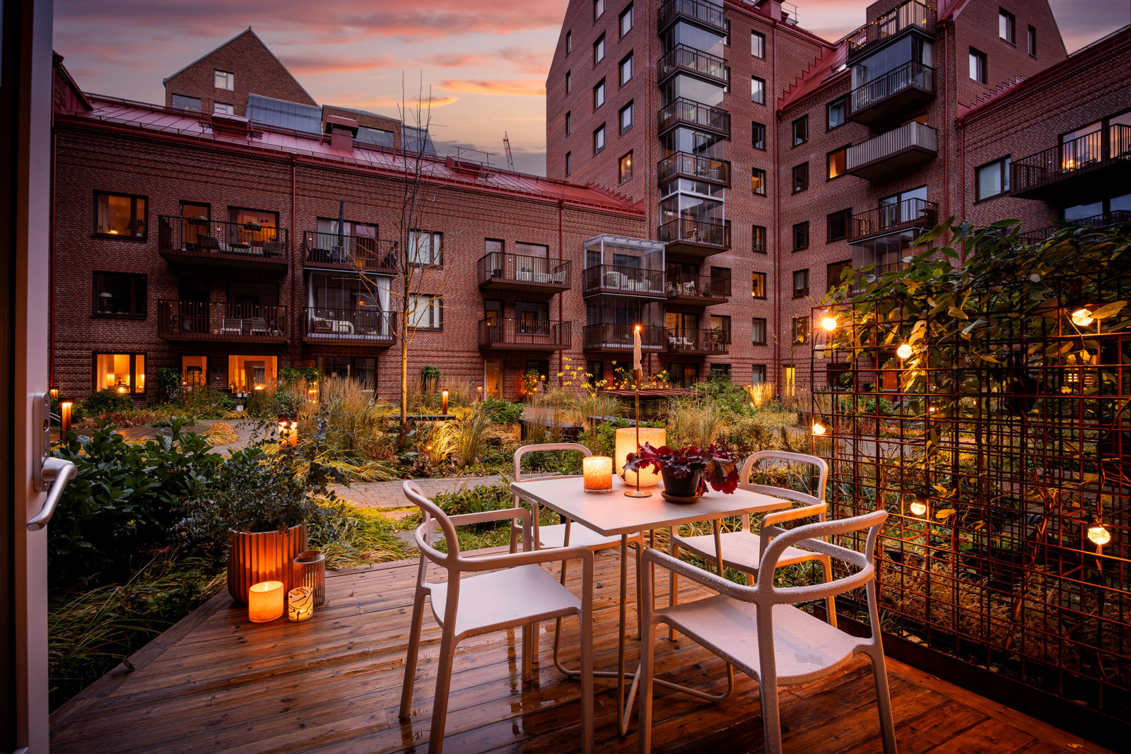 terrasse bois appartement décoration contemporaine terrasse bois appartement décoration contemporaine