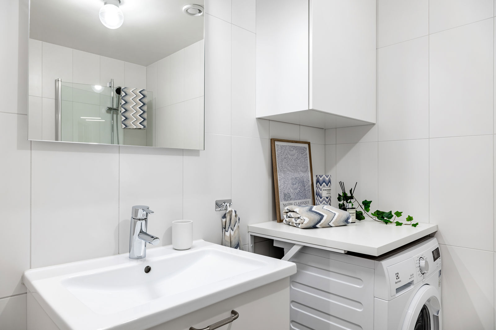salle de bain studio 32m2
