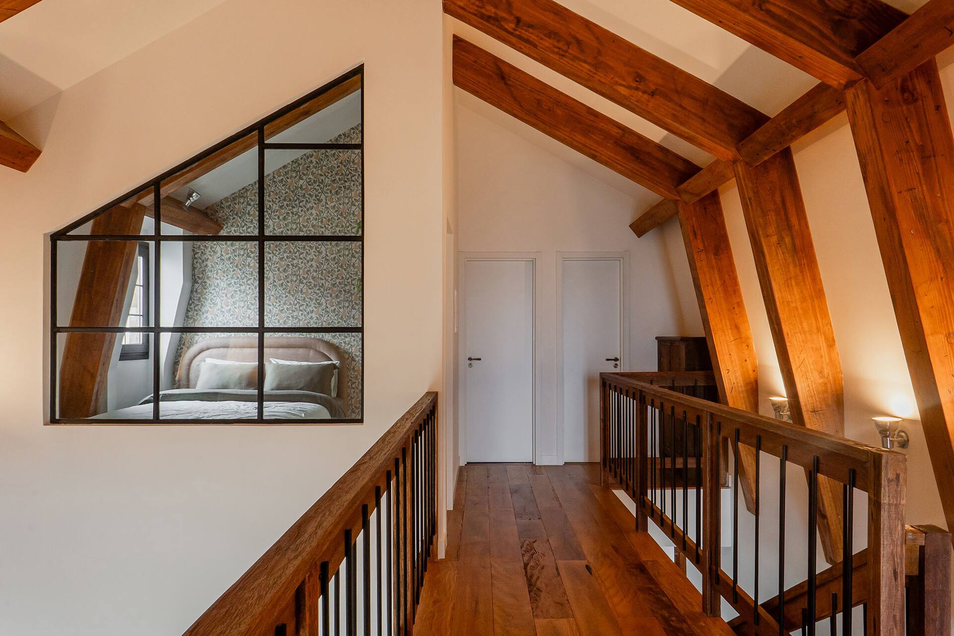 passerelle pour chambre