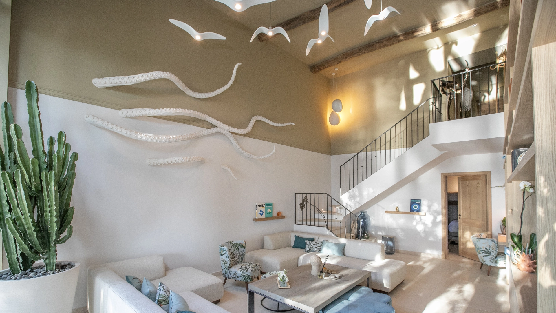 salon Casa Octopus décoration contemporaine salon Casa Octopus décoration contemporaine