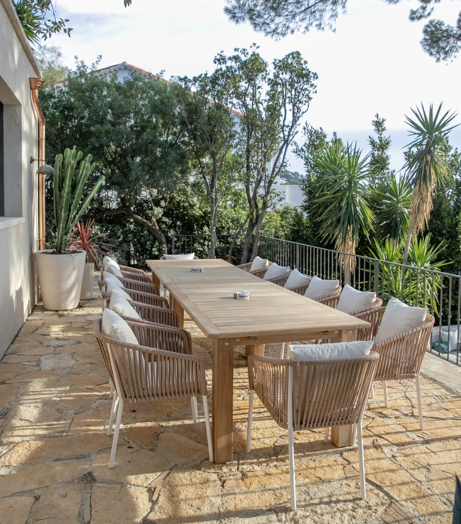 terrasse Casa Octopus décoration contemporaine terrasse Casa Octopus décoration contemporaine