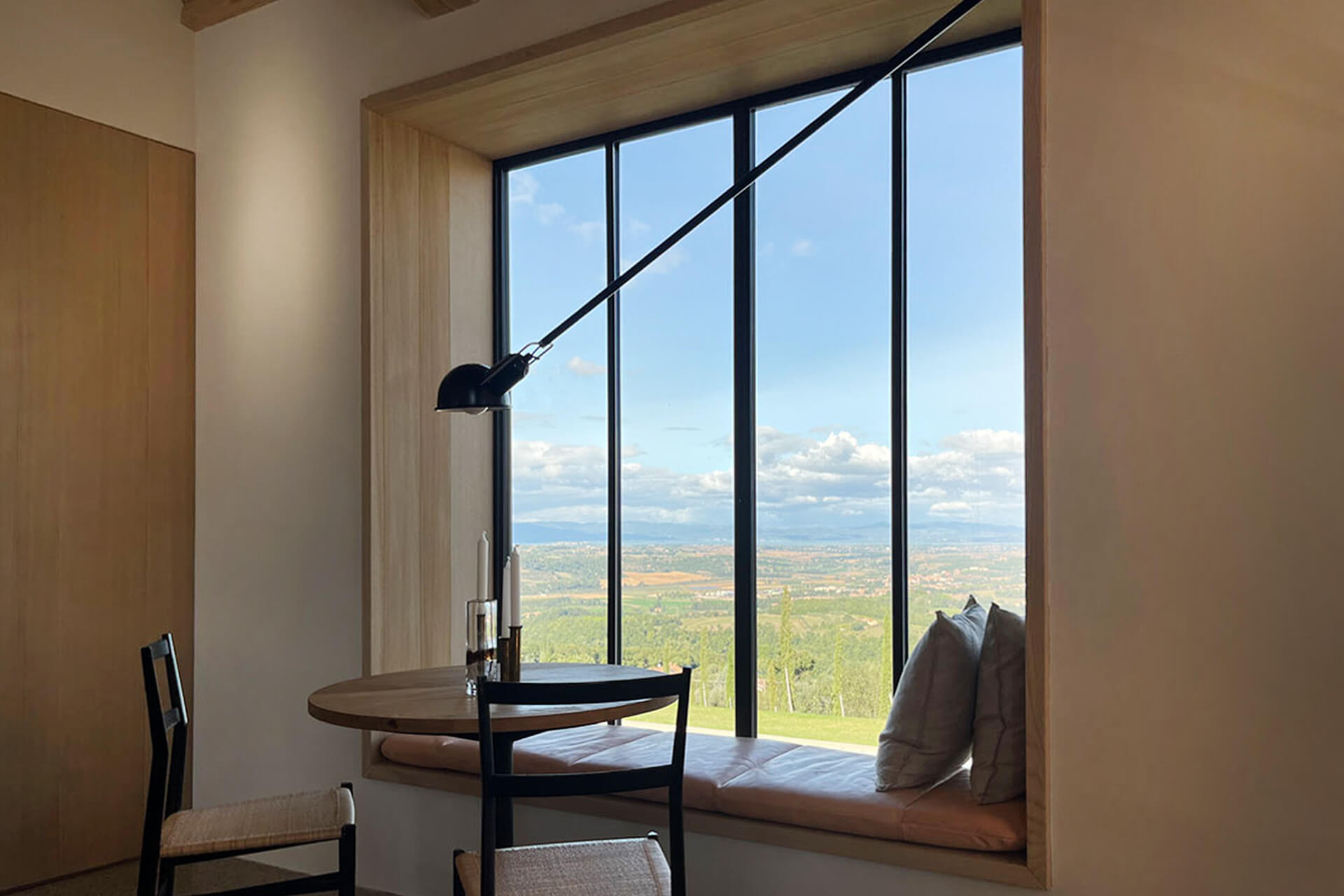 salle à manger avec baie vitrée salle à manger avec baie vitrée
