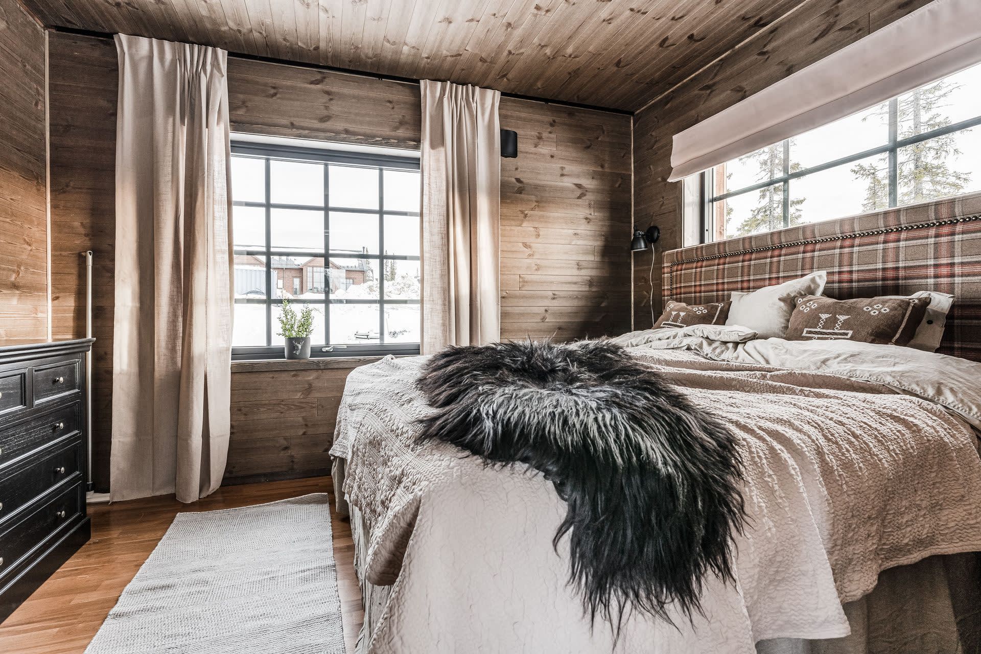 chambre chalet murs bois chambre chalet murs bois
