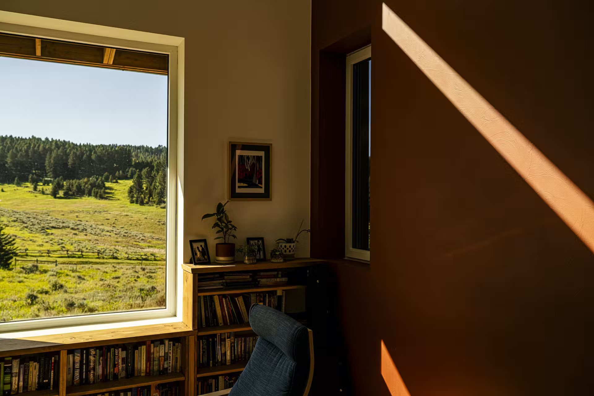 salon maison préfabriquée en bois