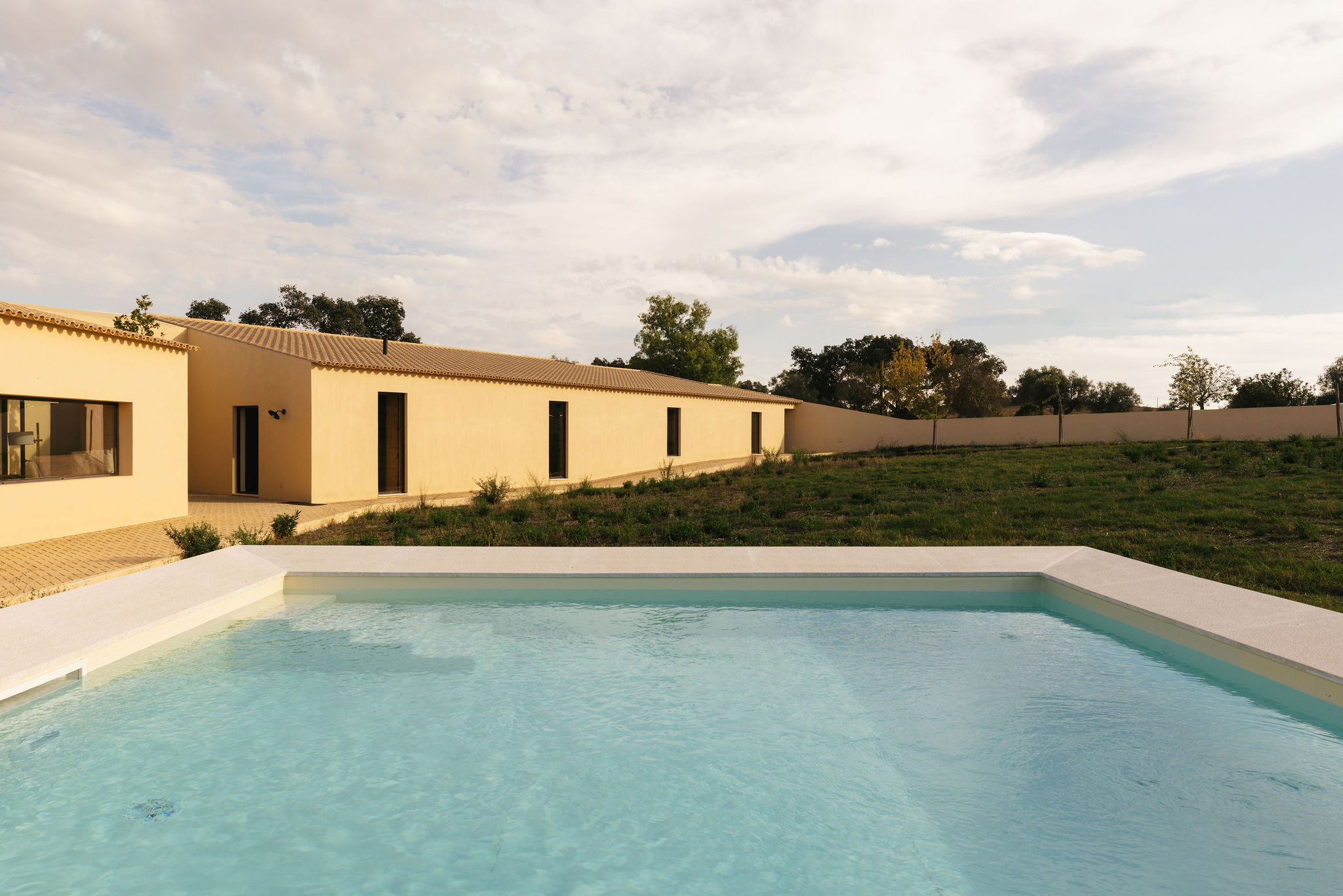 piscine jardin maison contemporaine piscine jardin maison contemporaine