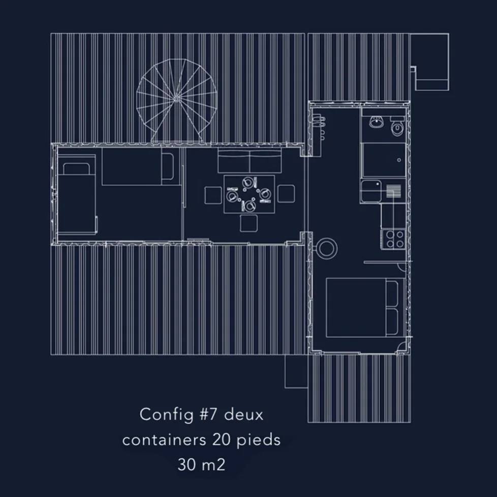 plan tiny house 30m2 plan tiny house 30m2