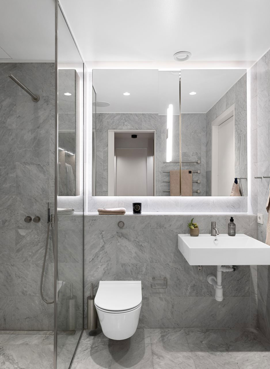 salle de bain marbre blanc décoration design salle de bain marbre blanc décoration design