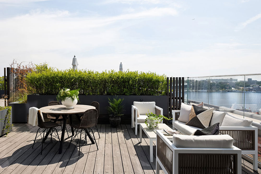 terrasse appartement décoration design terrasse appartement décoration design