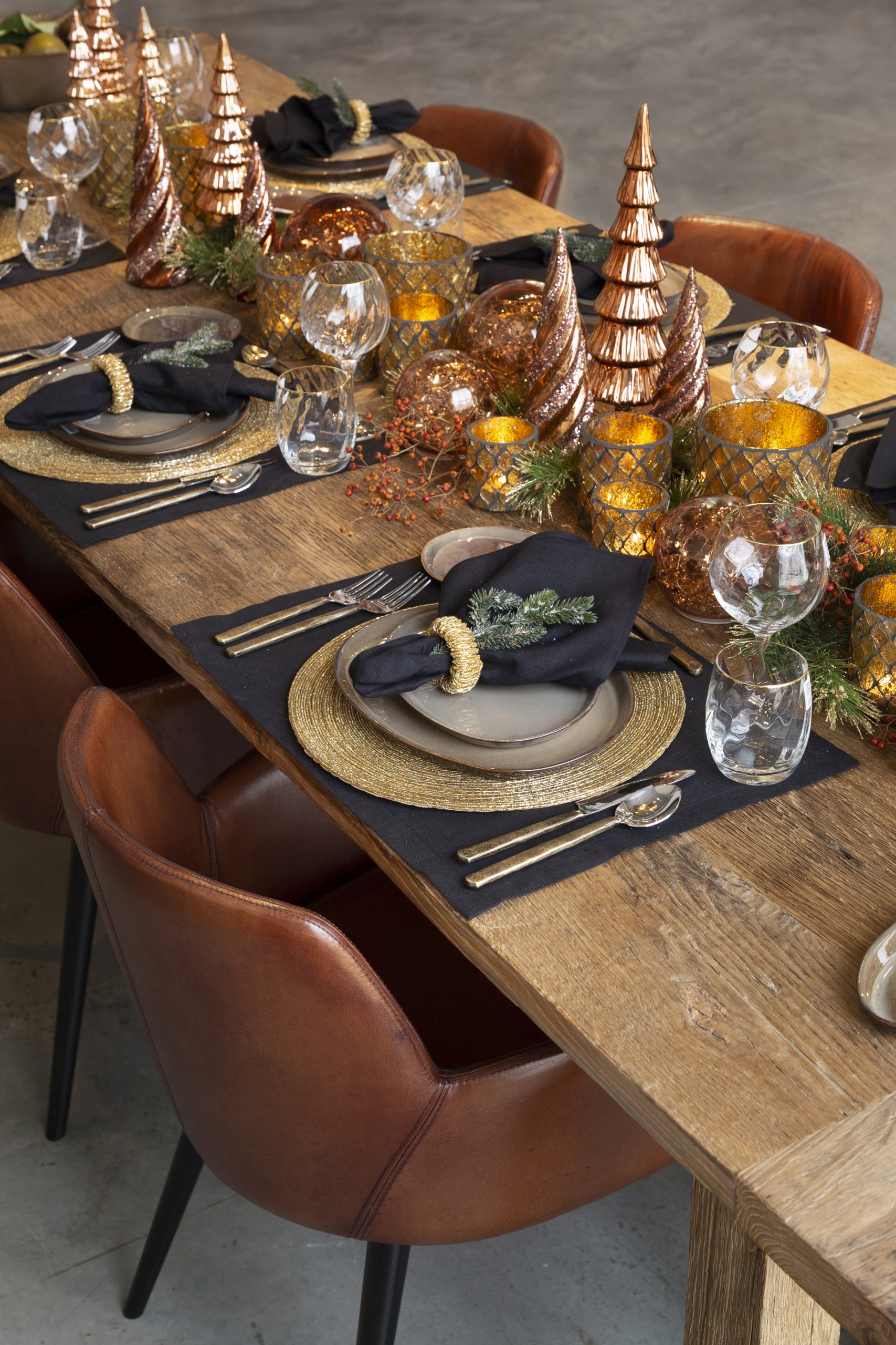 table de Noël table de Noël