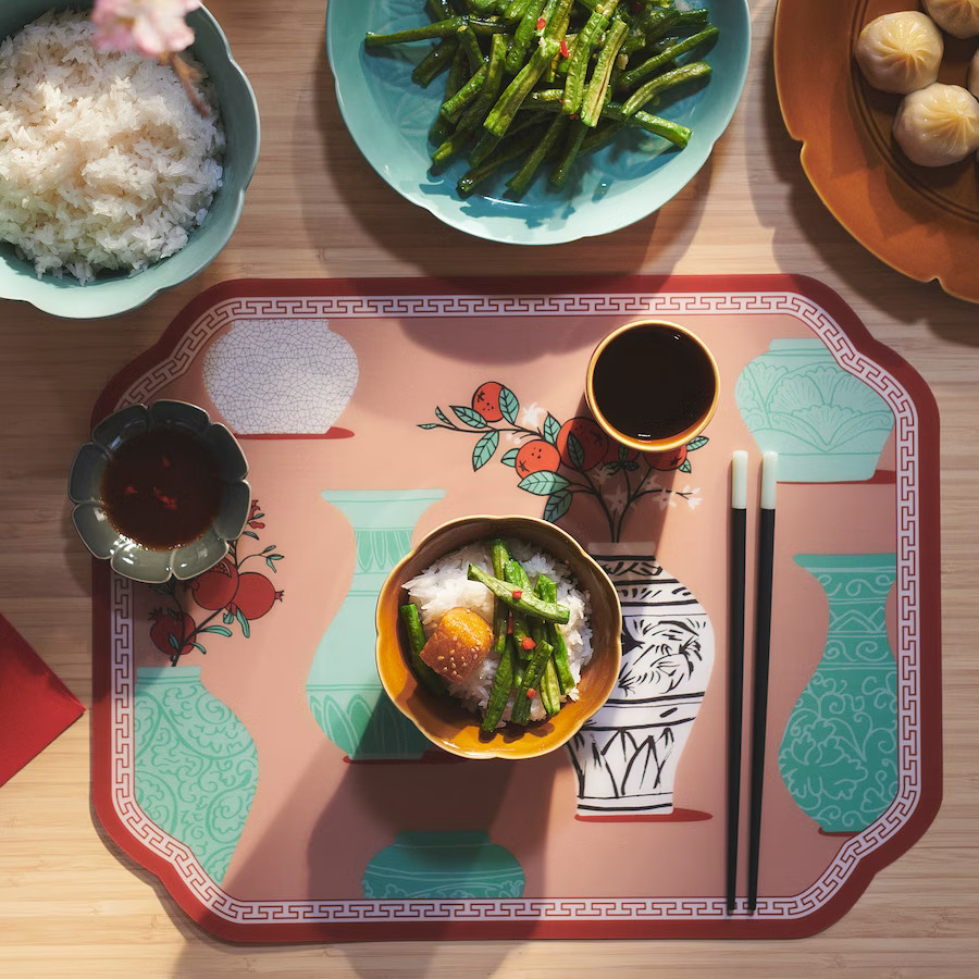 vaisselle et set de table collection FÖSSTA IKEA 2024
