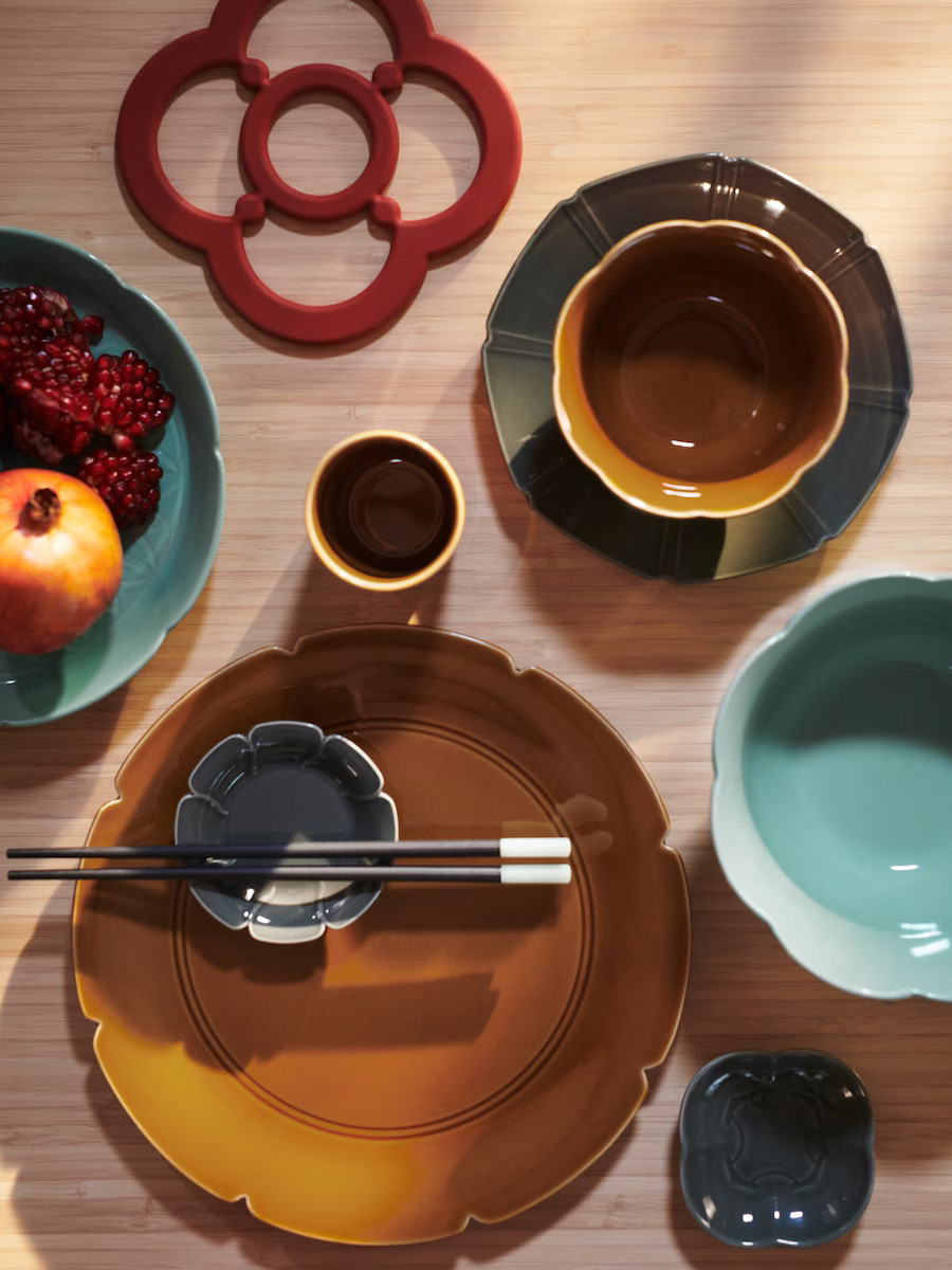 vaisselle collection FÖSSTA IKEA 2024