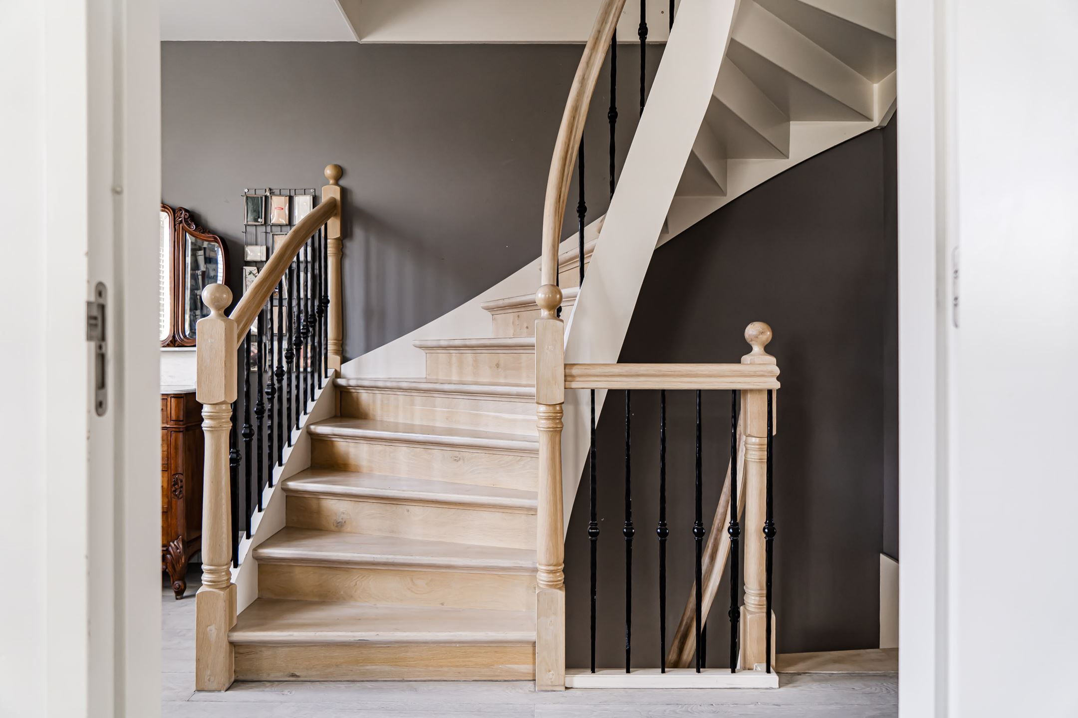 escalier bois clair escalier bois clair