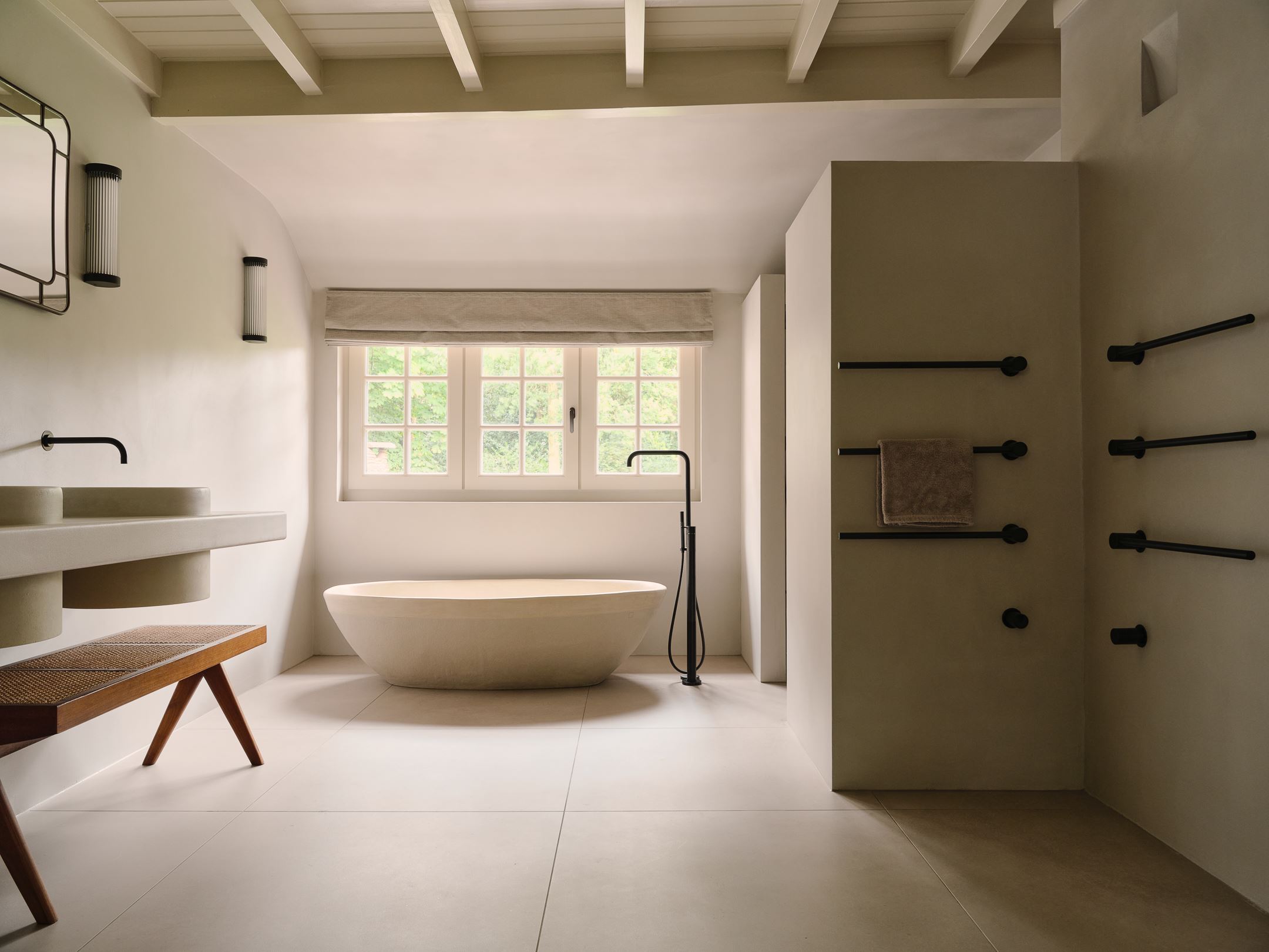 salle de bain design baignoire îlot salle de bain design baignoire îlot