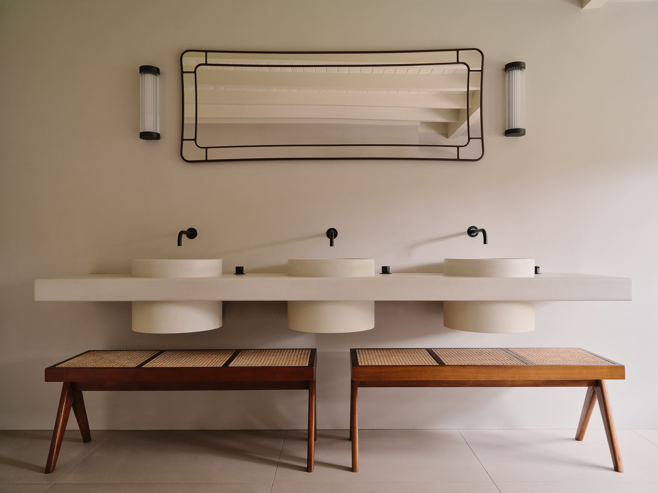 salle de bain vasque triple salle de bain vasque triple