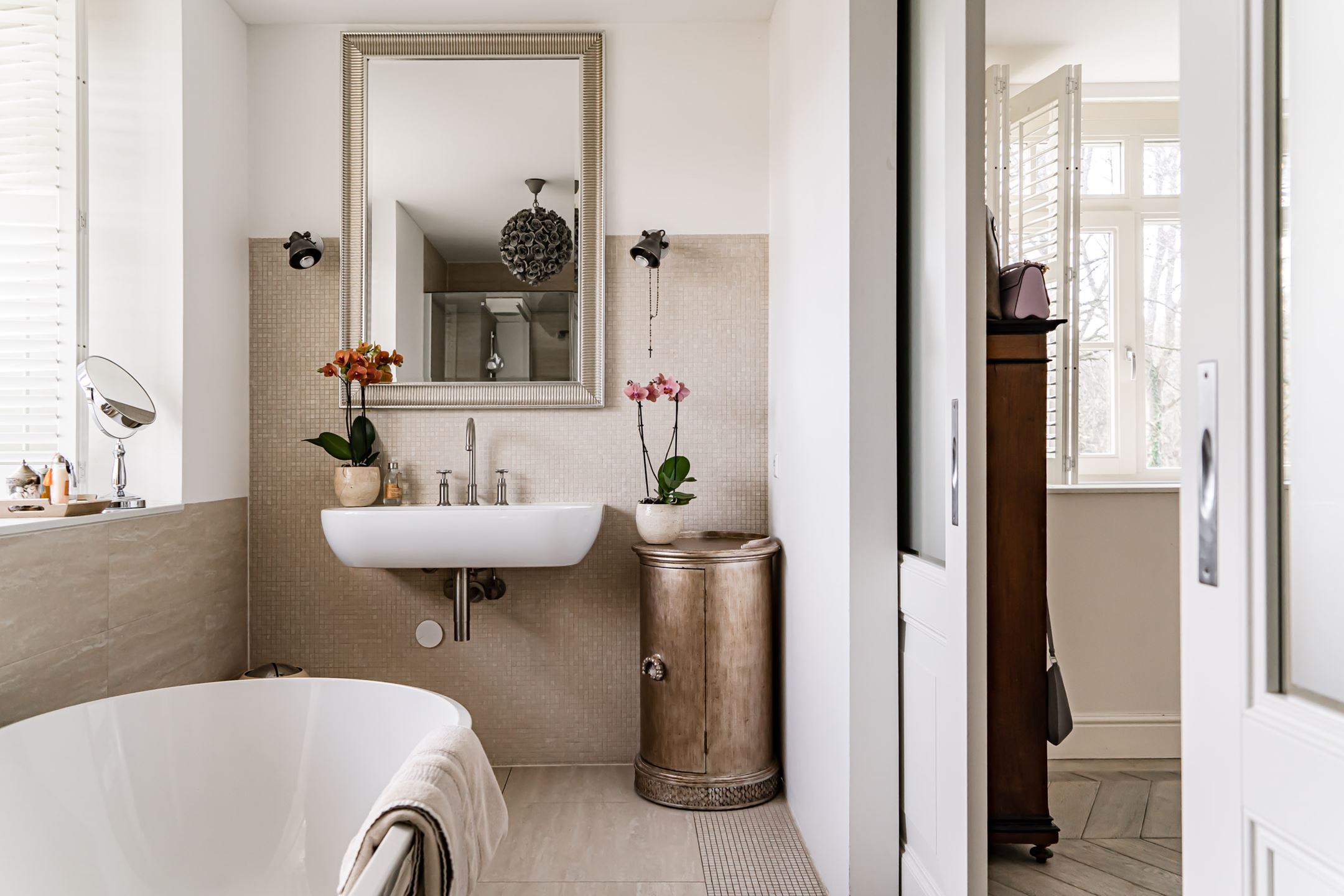 salle de bain rétro salle de bain rétro