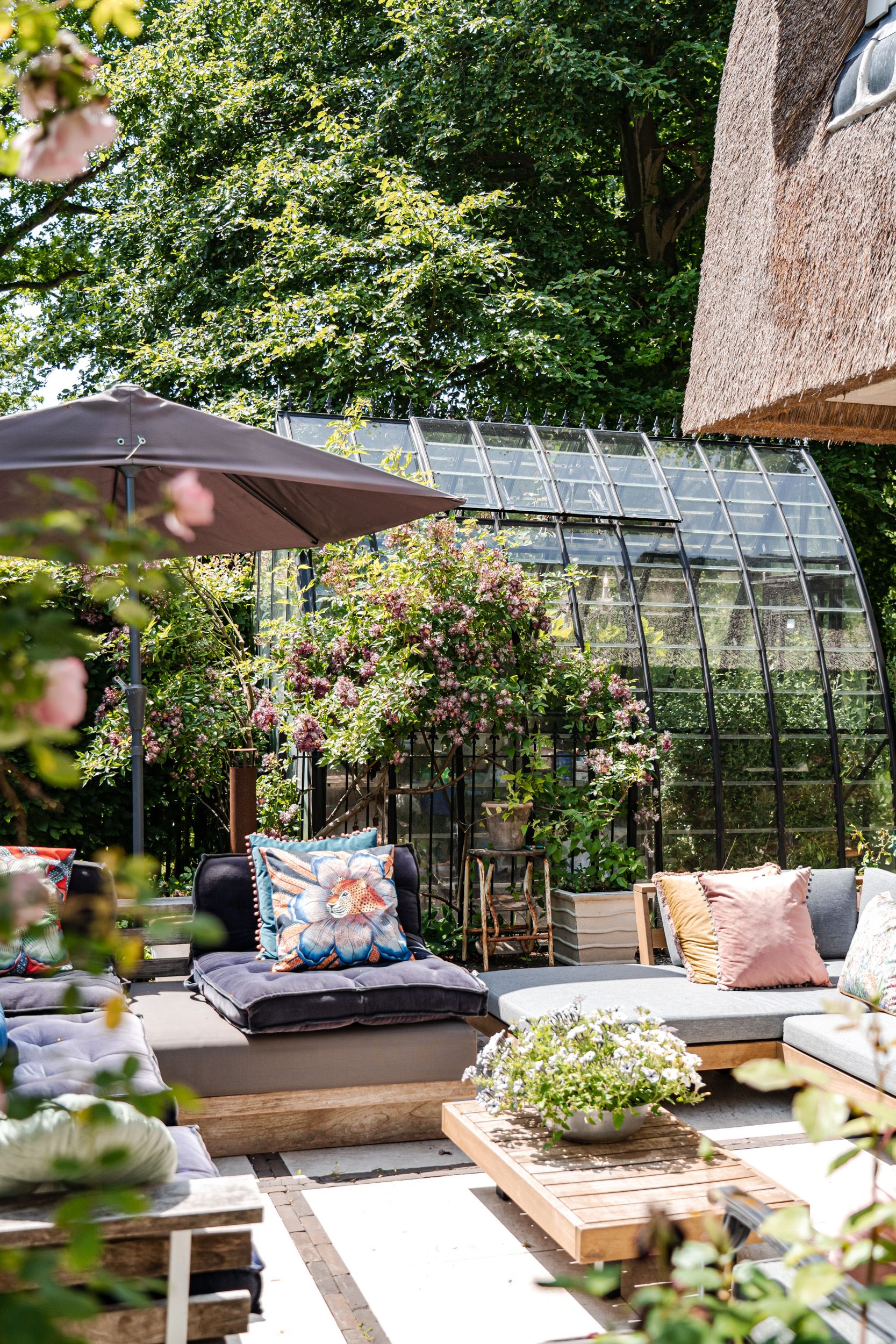 terrasse avec serre terrasse avec serre