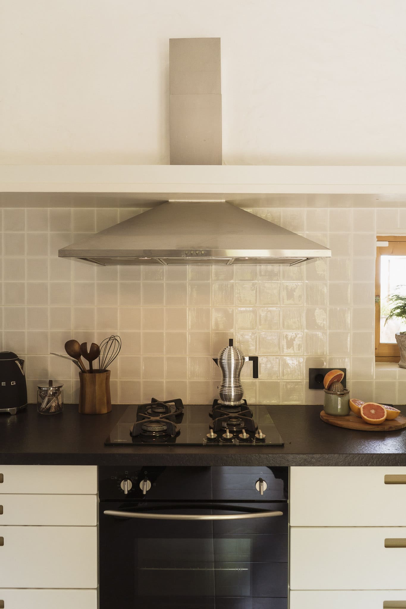 cuisine design avec zelliges