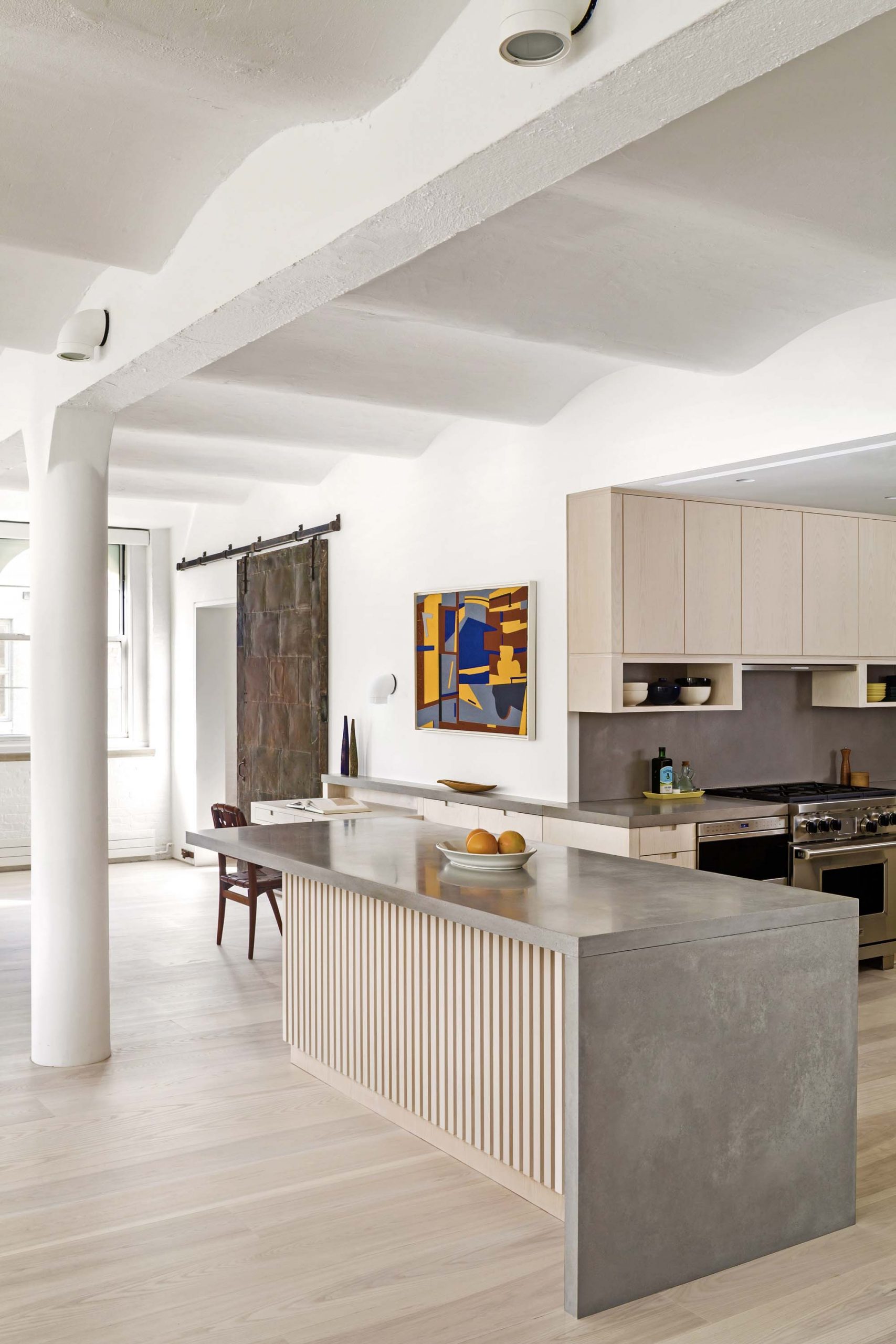 cuisine ouverte loft Manhattan cuisine ouverte loft Manhattan